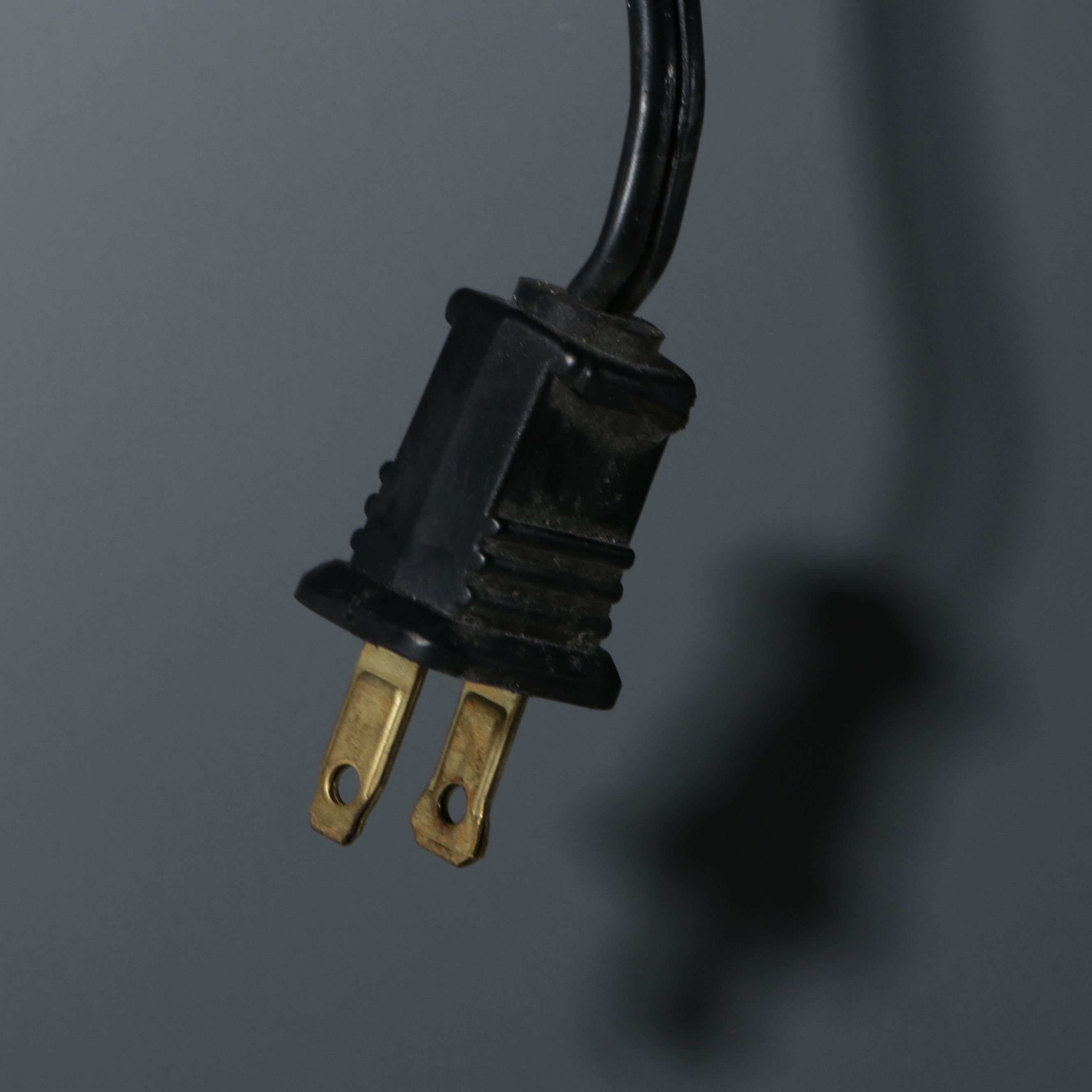 Contemporary Five-Tier Curved Glass and Metal Display Cabinet