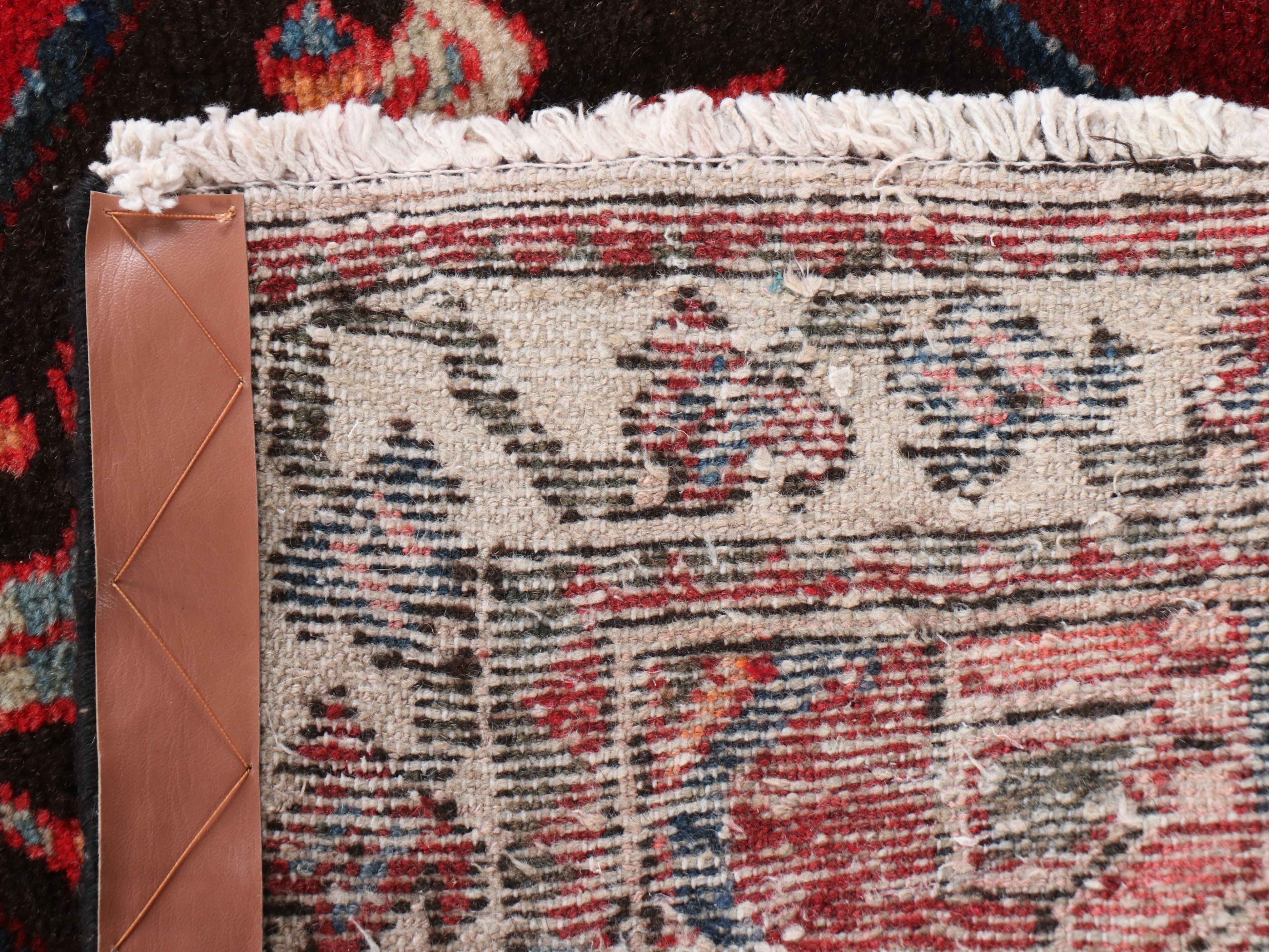 3'4 x 9'5 Hand-Knotted Persian Karajeh Long Rug