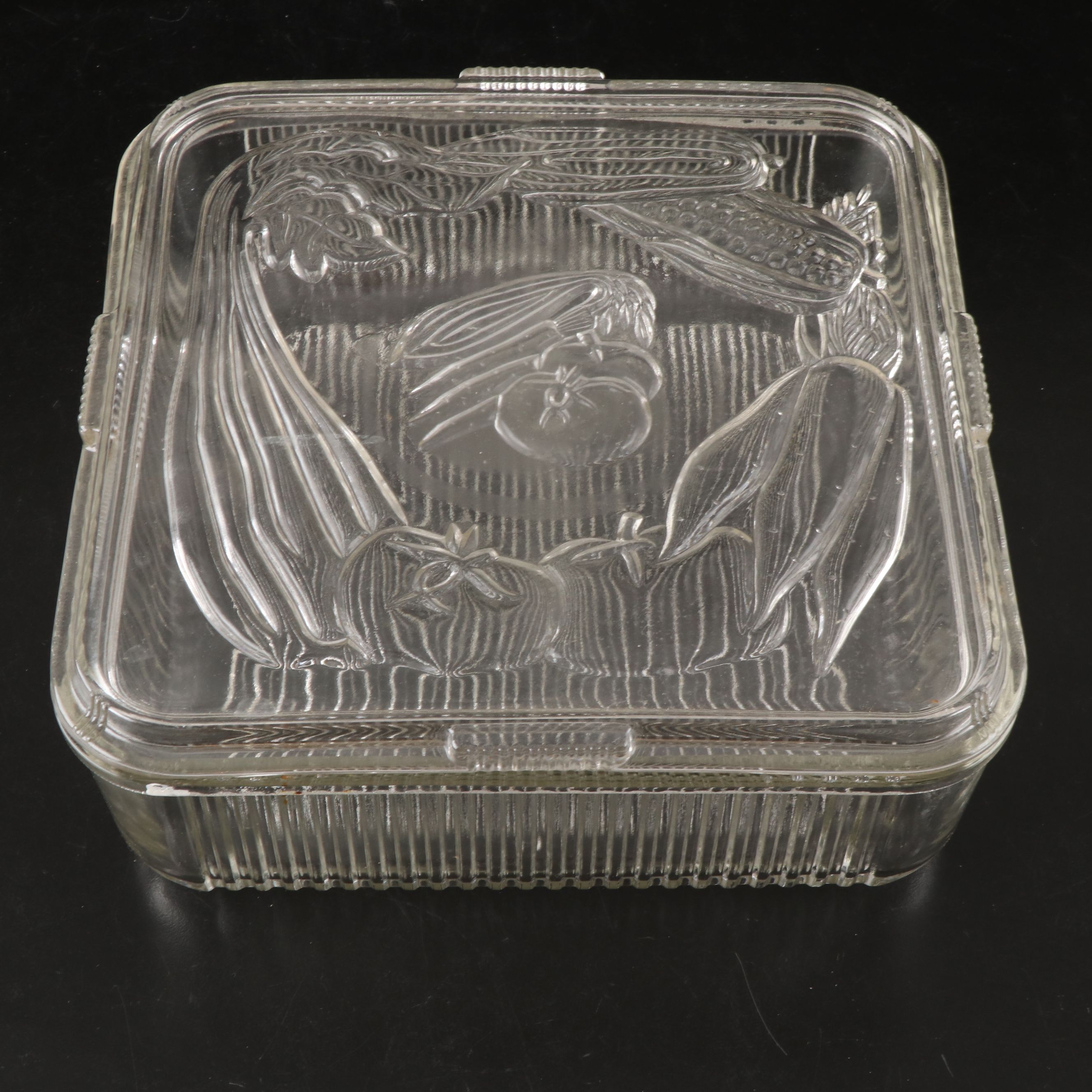 Federal Glass Company Fruit and Vegetable Refrigerator Boxes