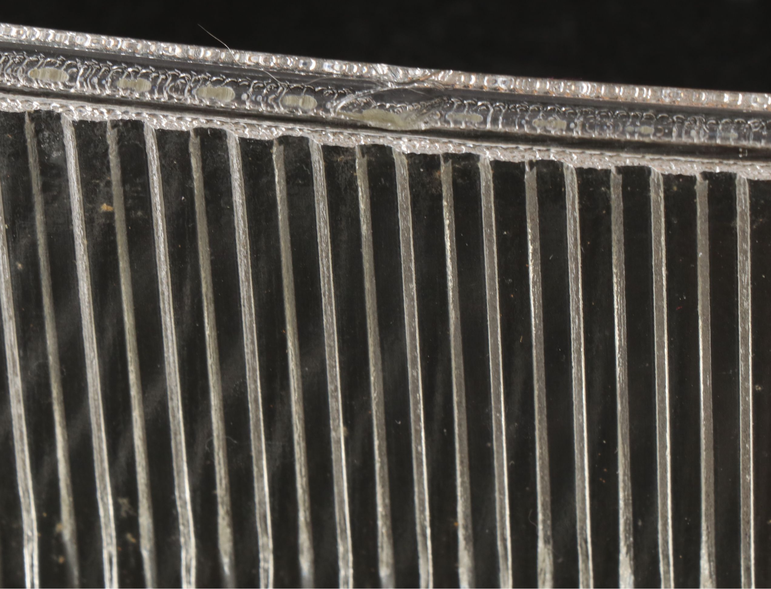 Federal Glass Company Fruit and Vegetable Refrigerator Boxes