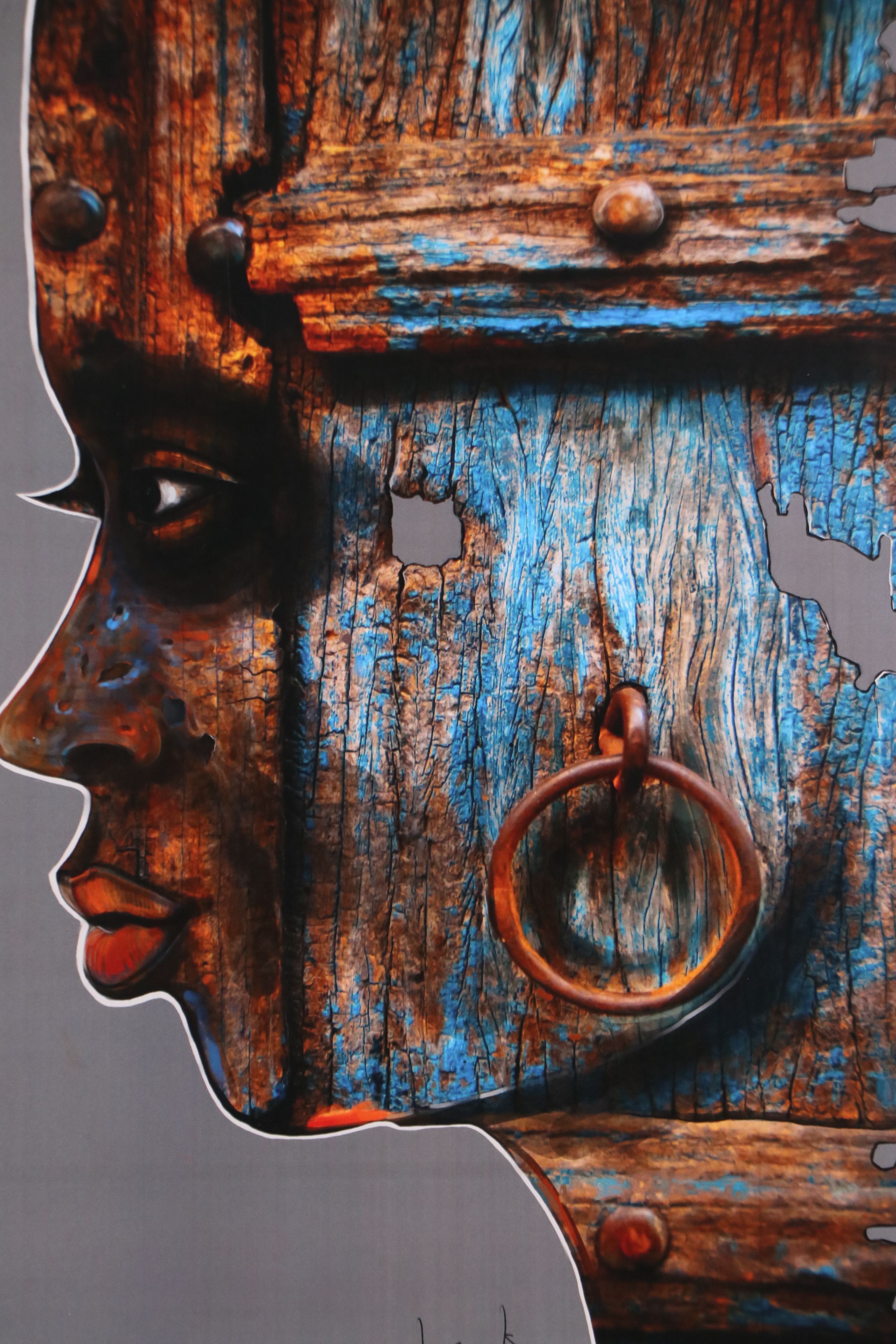 Abiola Idowu Digital Print "Breakthrough," 2018