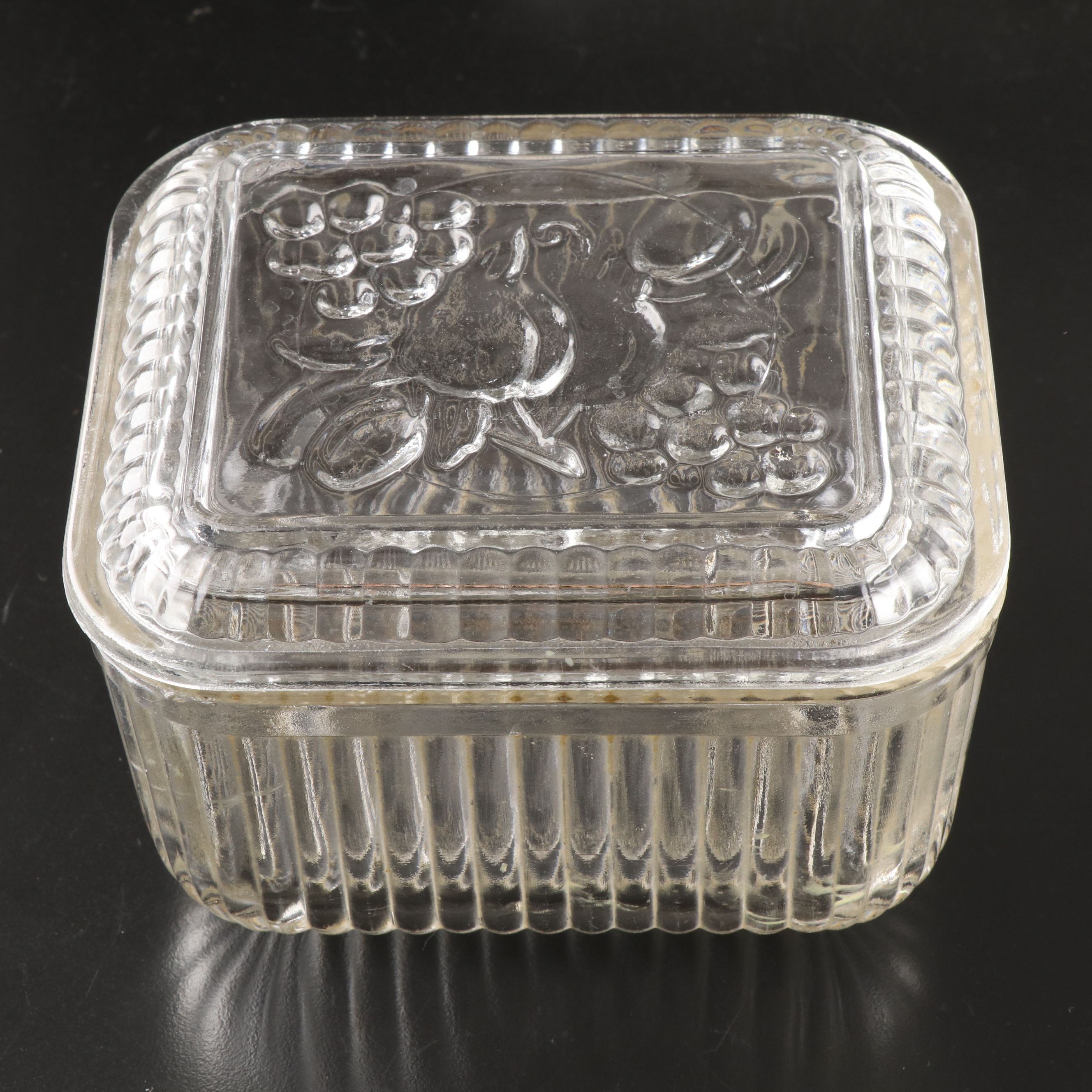 Federal Glass Company Fruit and Vegetable Refrigerator Boxes