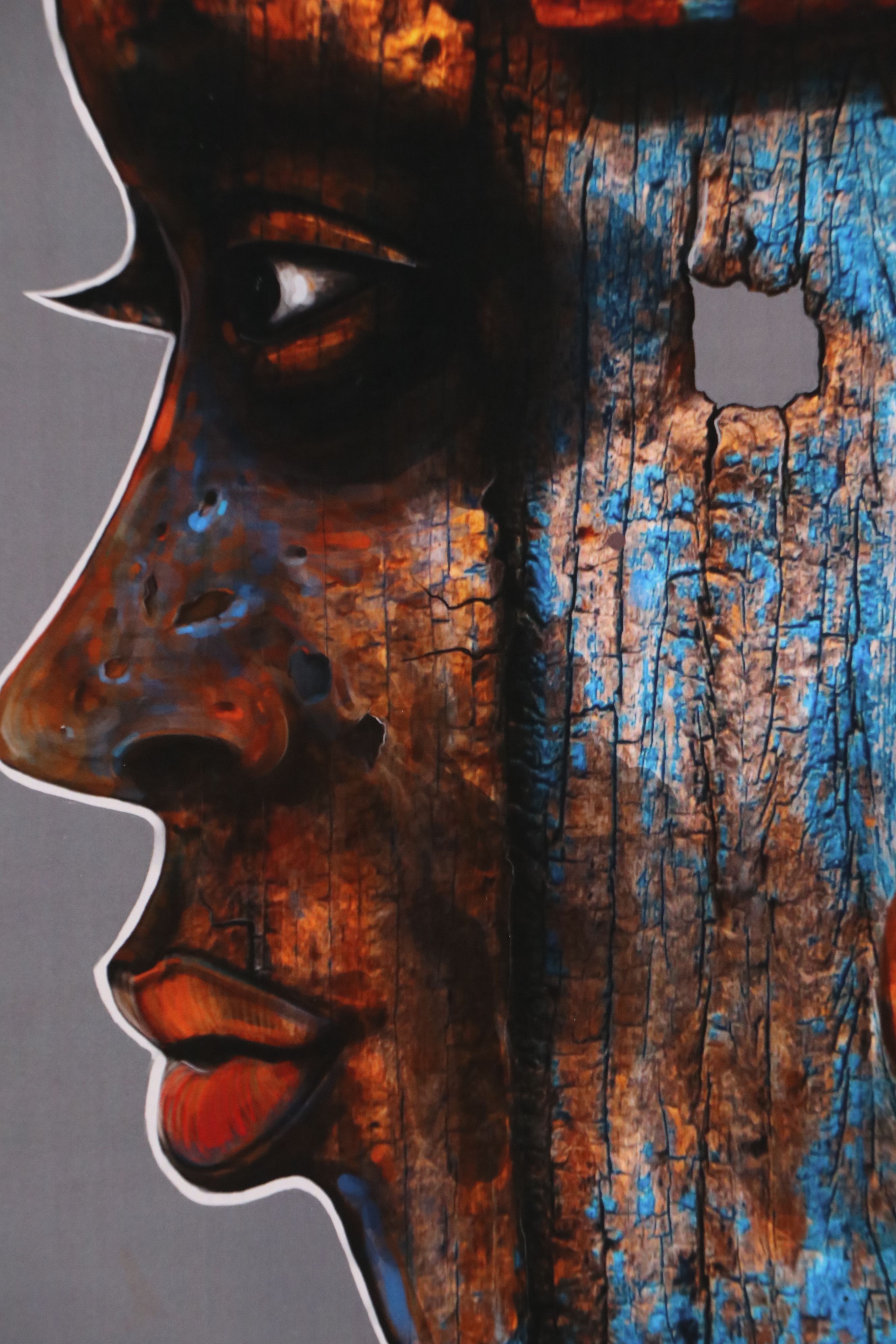 Abiola Idowu Digital Print "Breakthrough," 2018