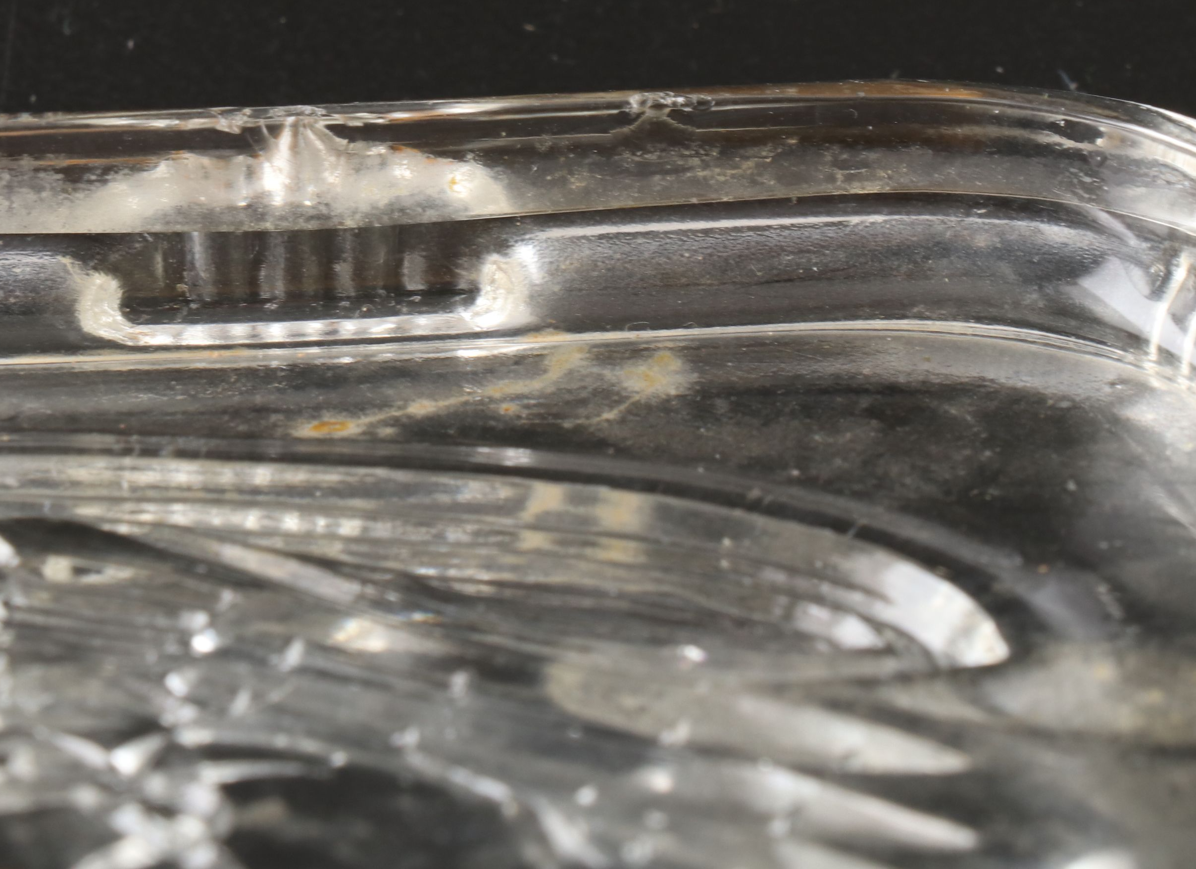 Federal Glass Company Fruit and Vegetable Refrigerator Boxes