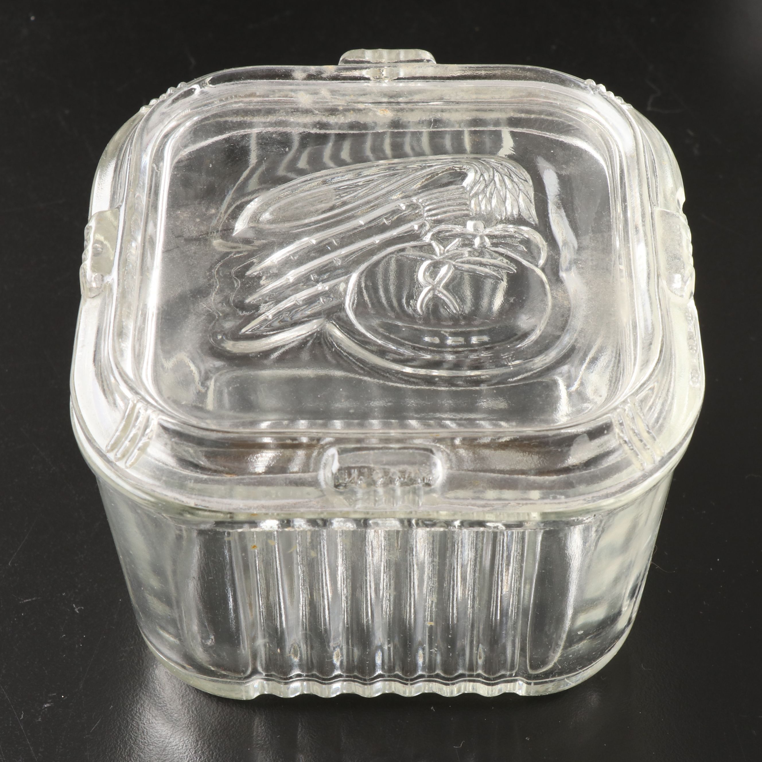 Federal Glass Company Fruit and Vegetable Refrigerator Boxes