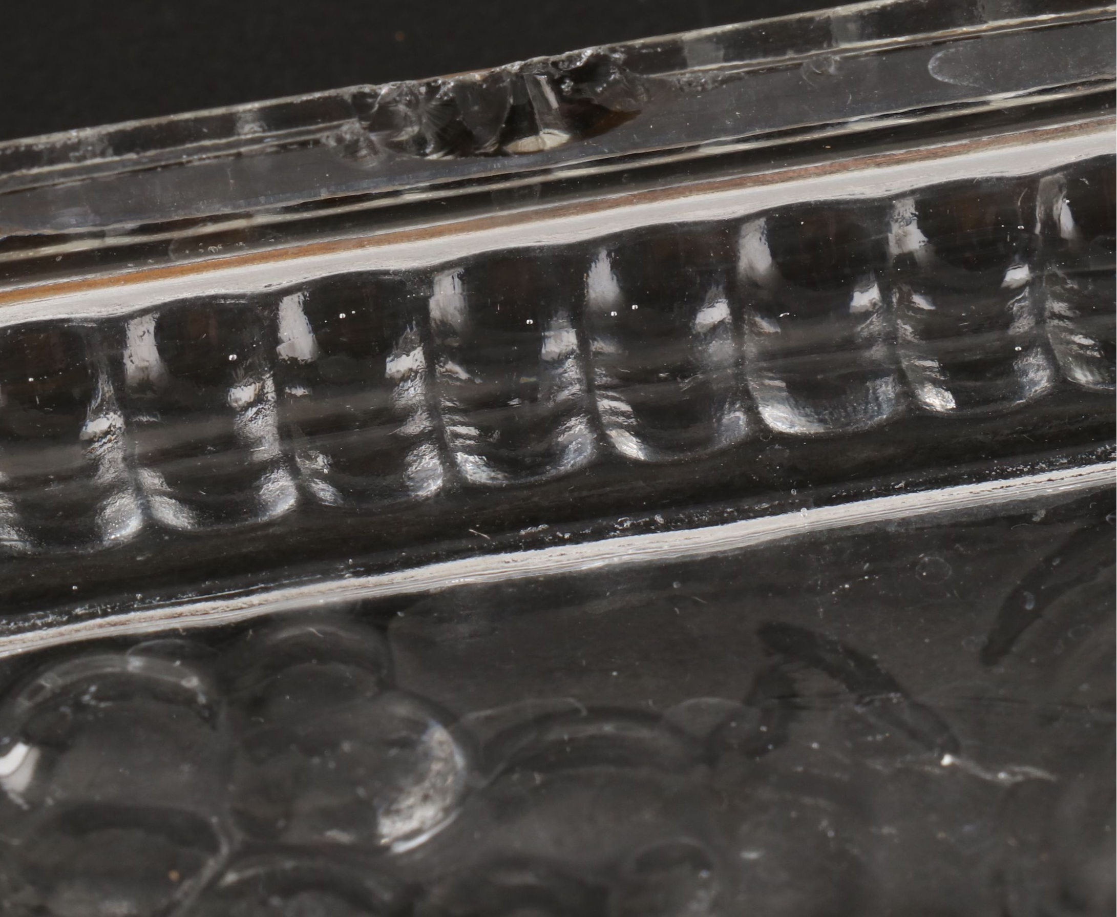 Federal Glass Company Fruit and Vegetable Refrigerator Boxes