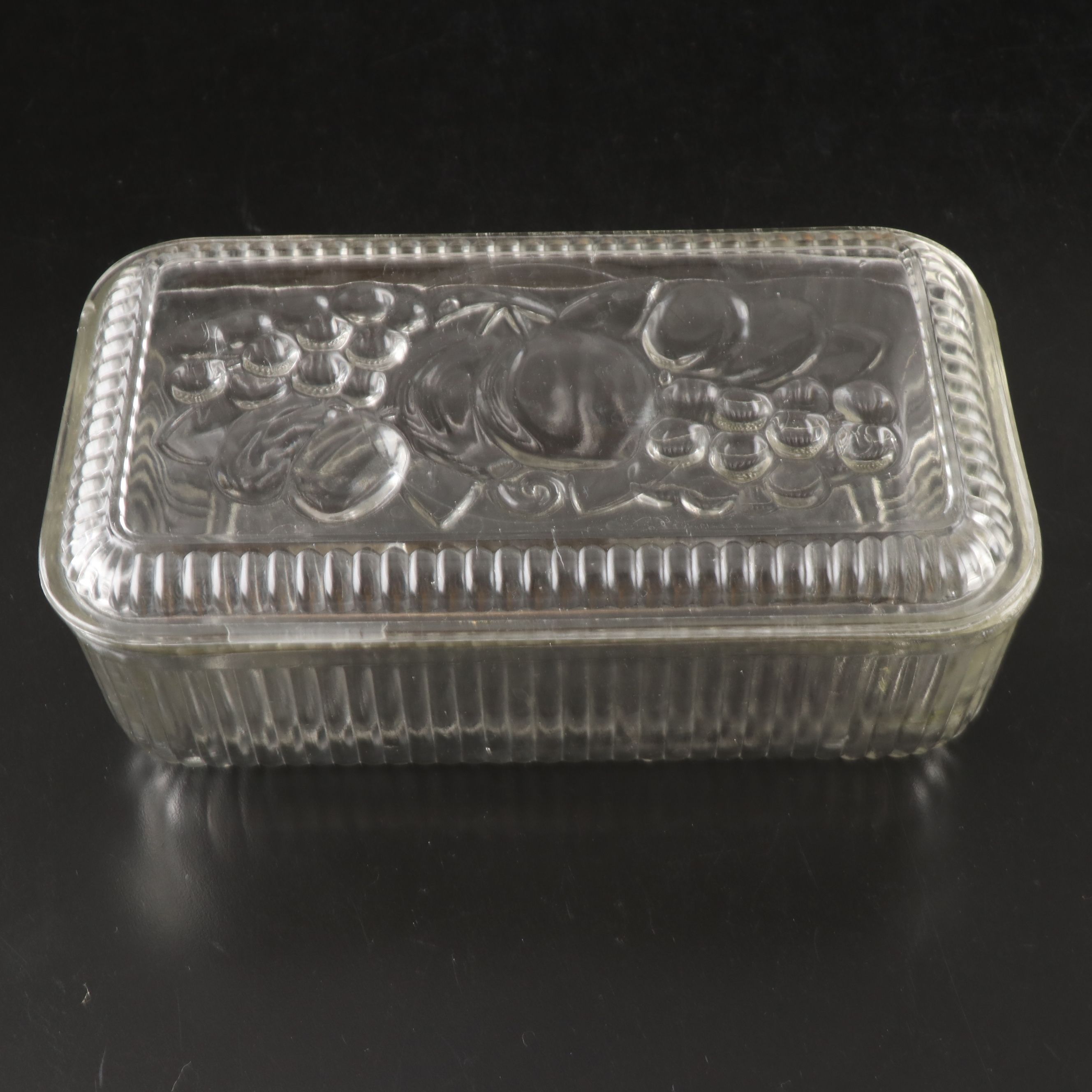 Federal Glass Company Fruit and Vegetable Refrigerator Boxes