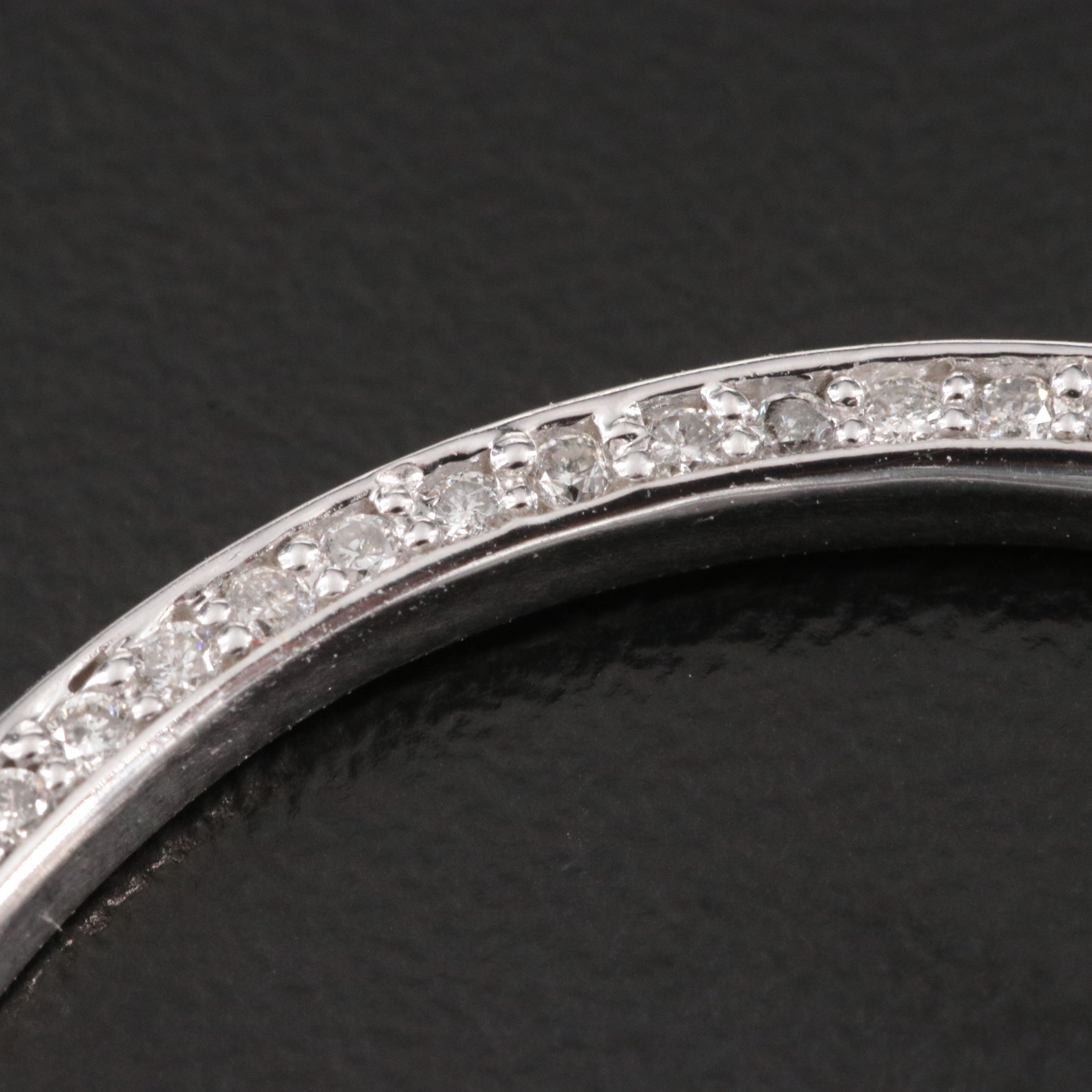 14K 0.72 CTW Diamond Circle Pendant