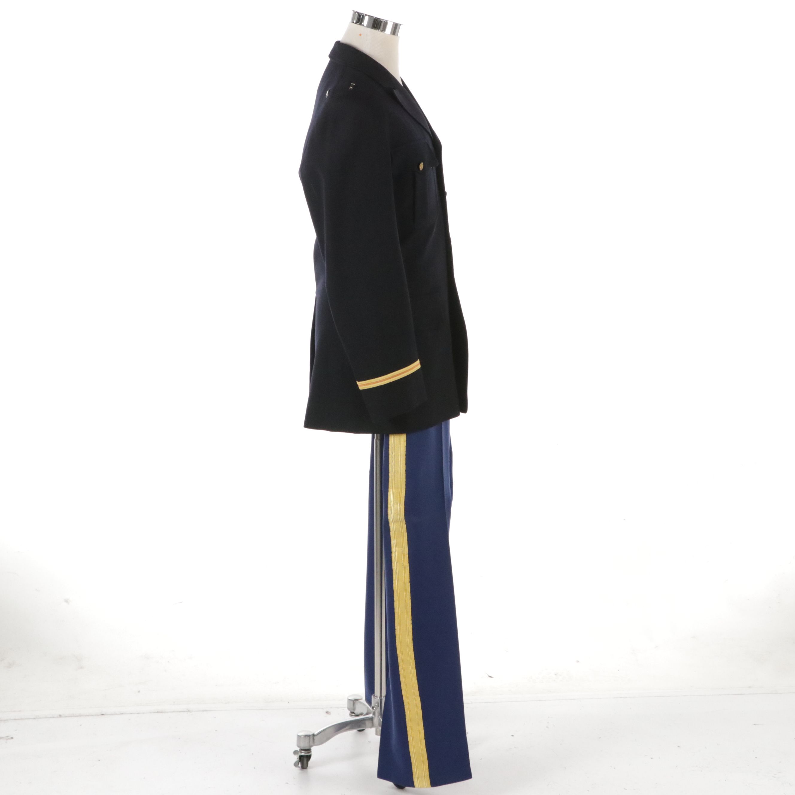 Bespoke US Army Dress Blue Uniform, circa 1950