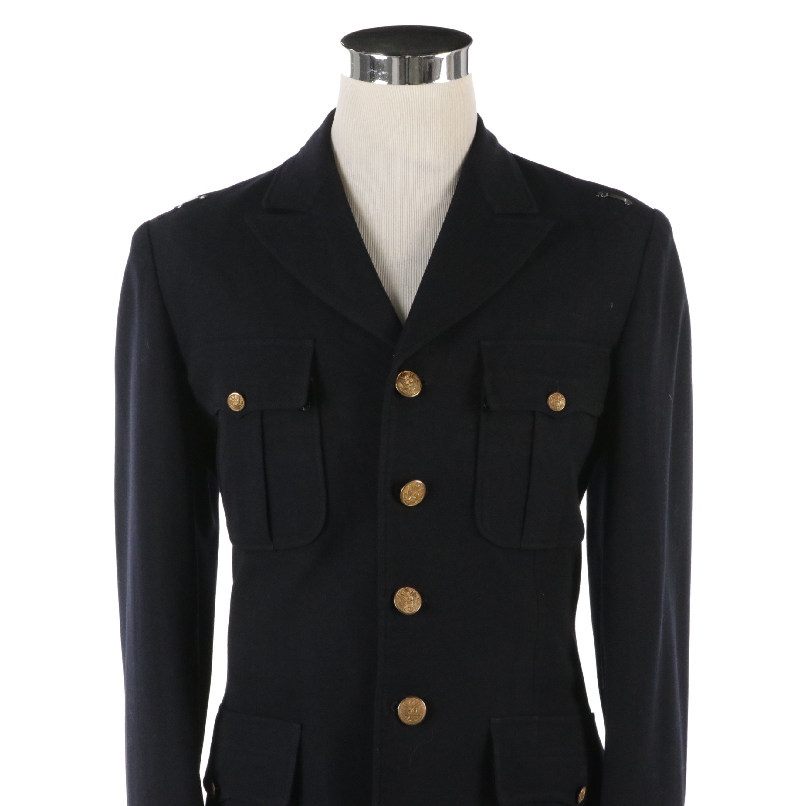 Bespoke US Army Dress Blue Uniform, circa 1950