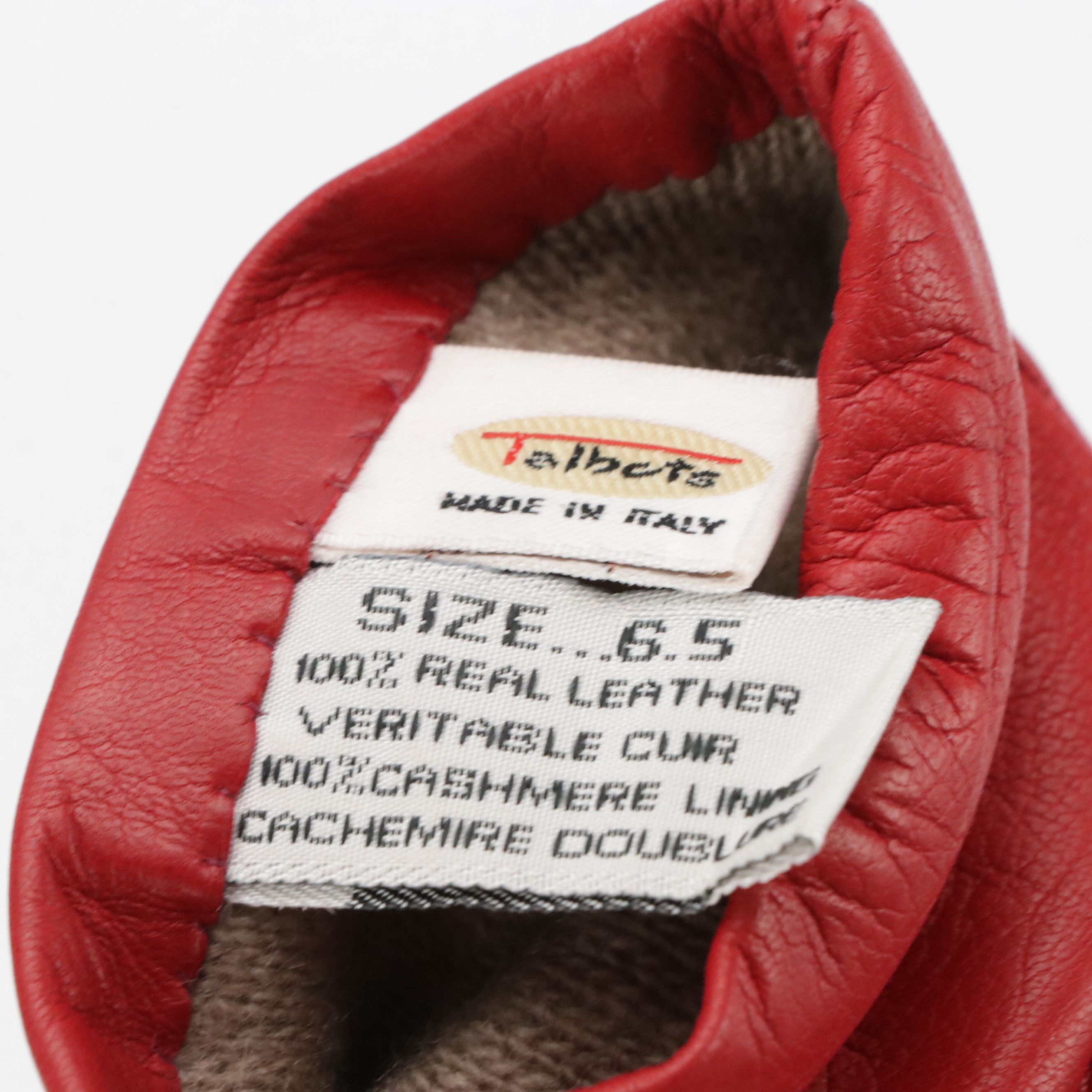 Talbots Leather Gloves, Grandoe Rabbit Fur Lined Gloves, and More