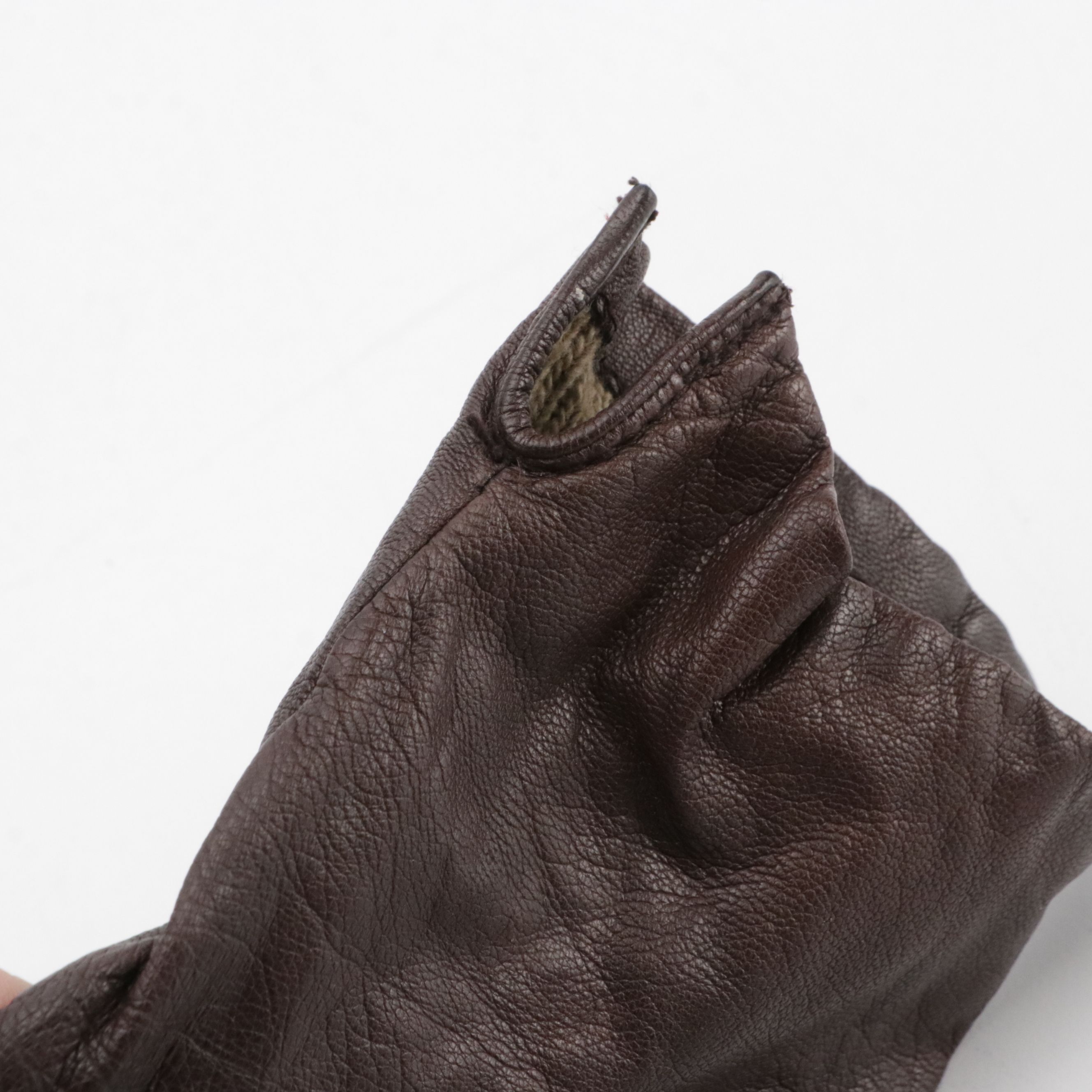 Talbots Leather Gloves, Grandoe Rabbit Fur Lined Gloves, and More