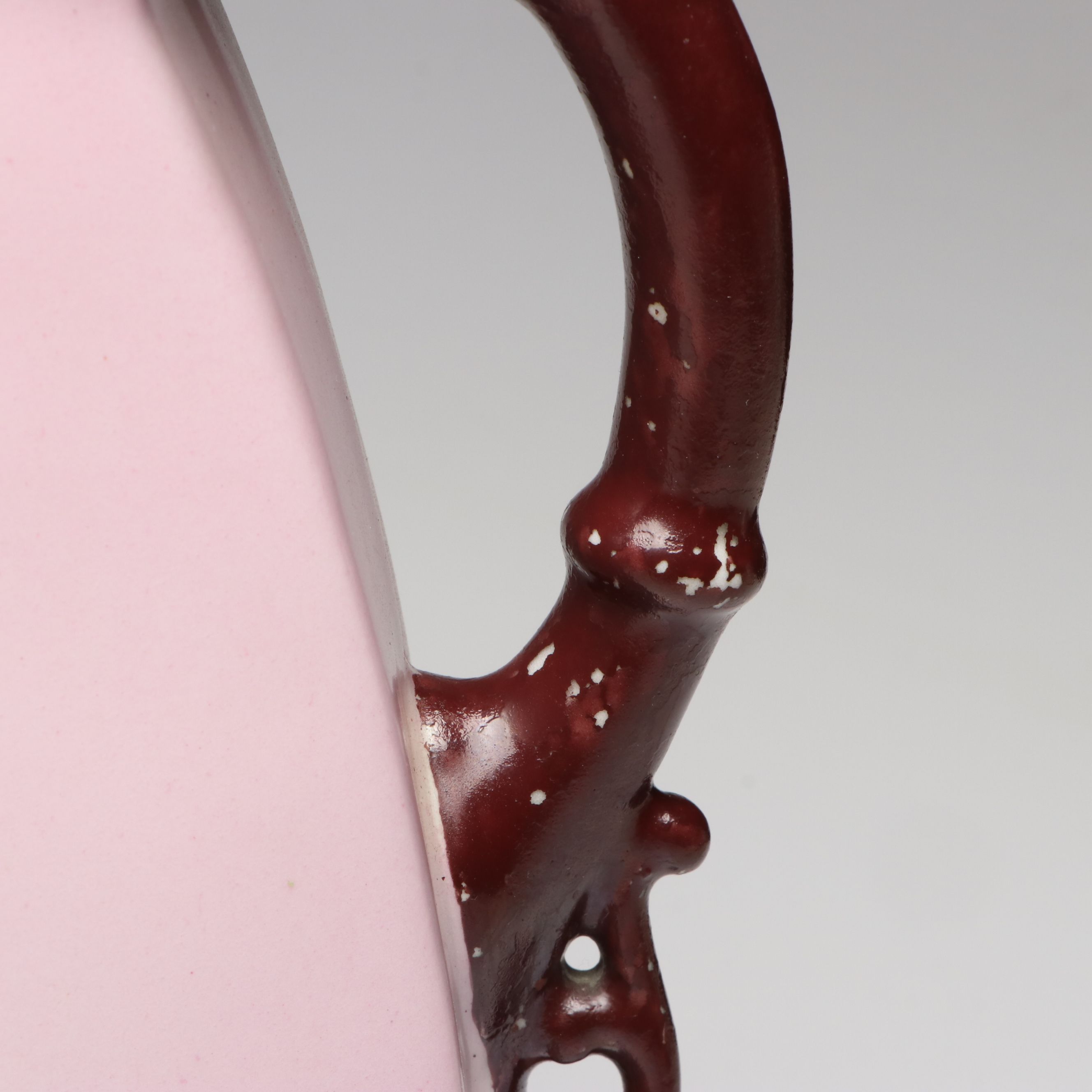 Vintage Pastoral Scene Porcelain Vases