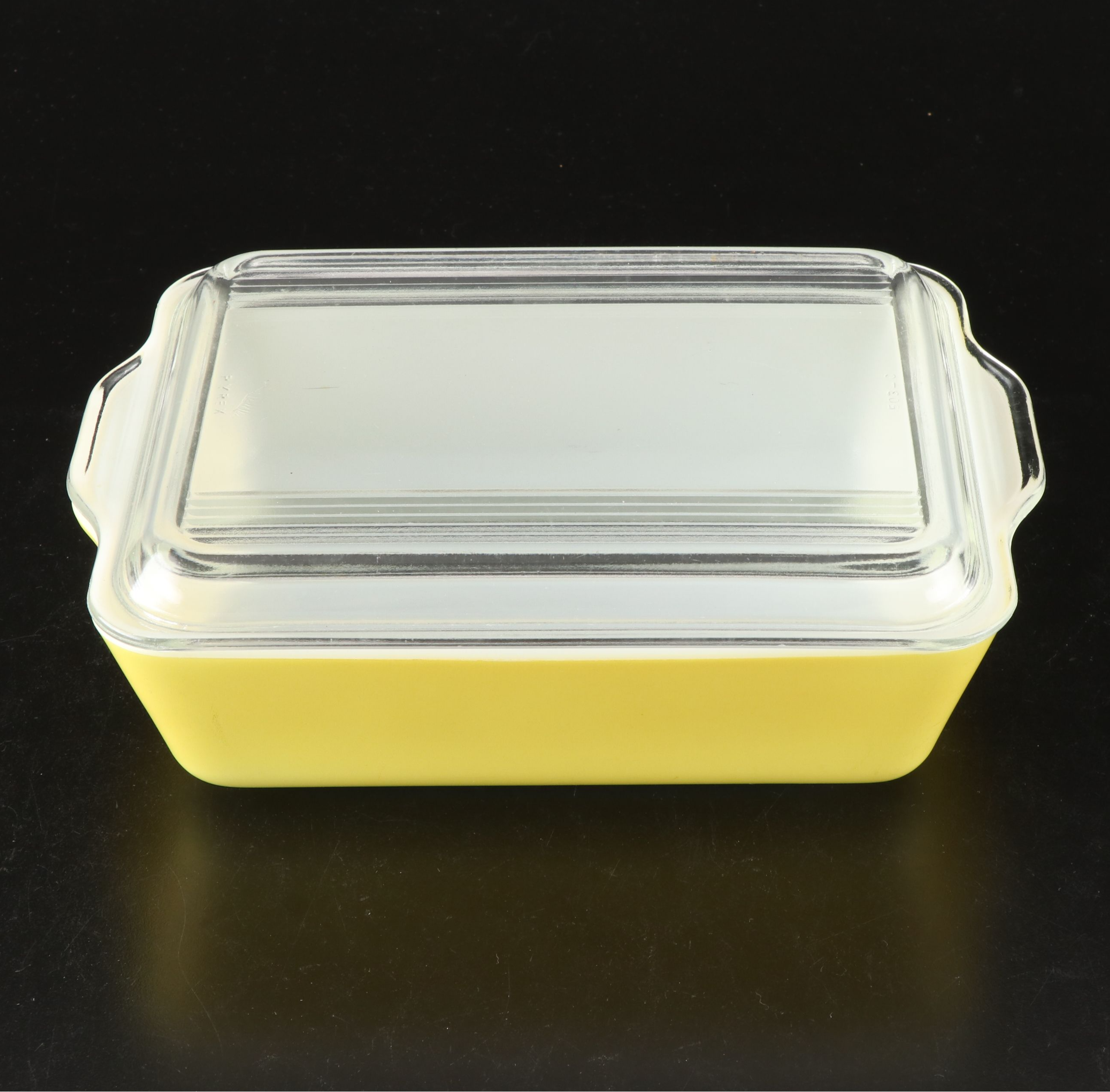 Pyrex "Primary Colors" Glass Refrigerator Boxes, Mid-20th Century