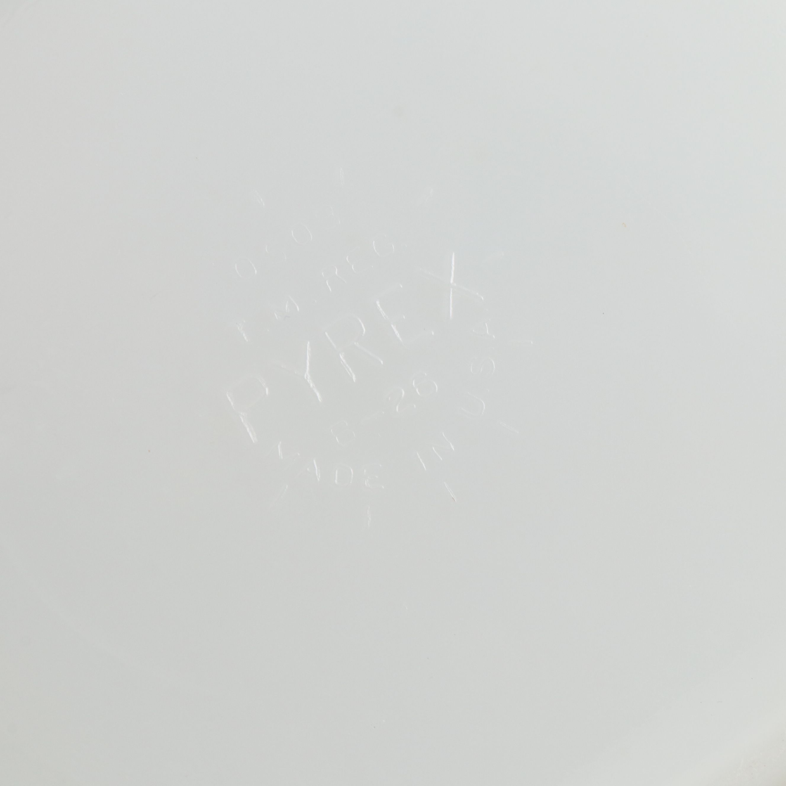 Pyrex "Primary Colors" Glass Refrigerator Boxes, Mid-20th Century