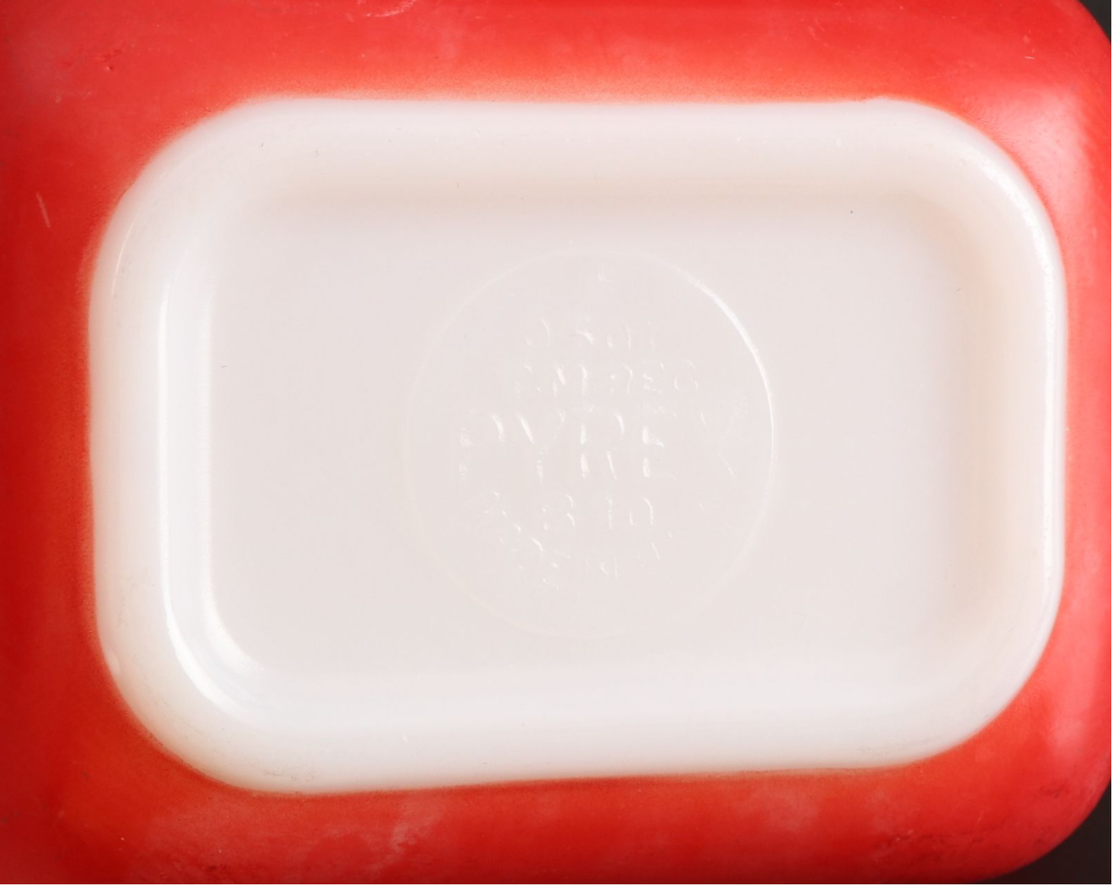 Pyrex "Primary Colors" Glass Refrigerator Boxes, Mid-20th Century