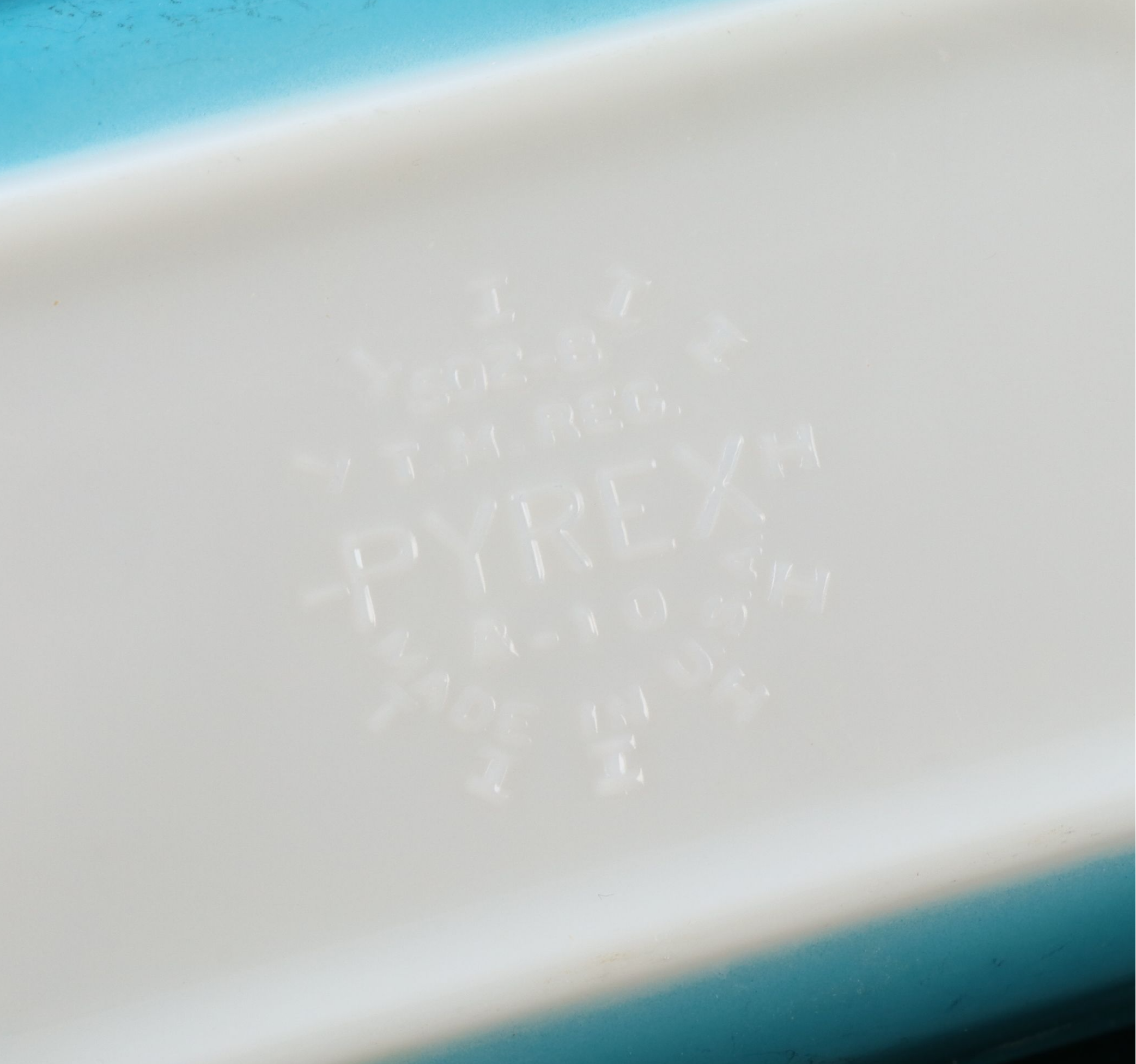 Pyrex "Primary Colors" Glass Refrigerator Boxes, Mid-20th Century