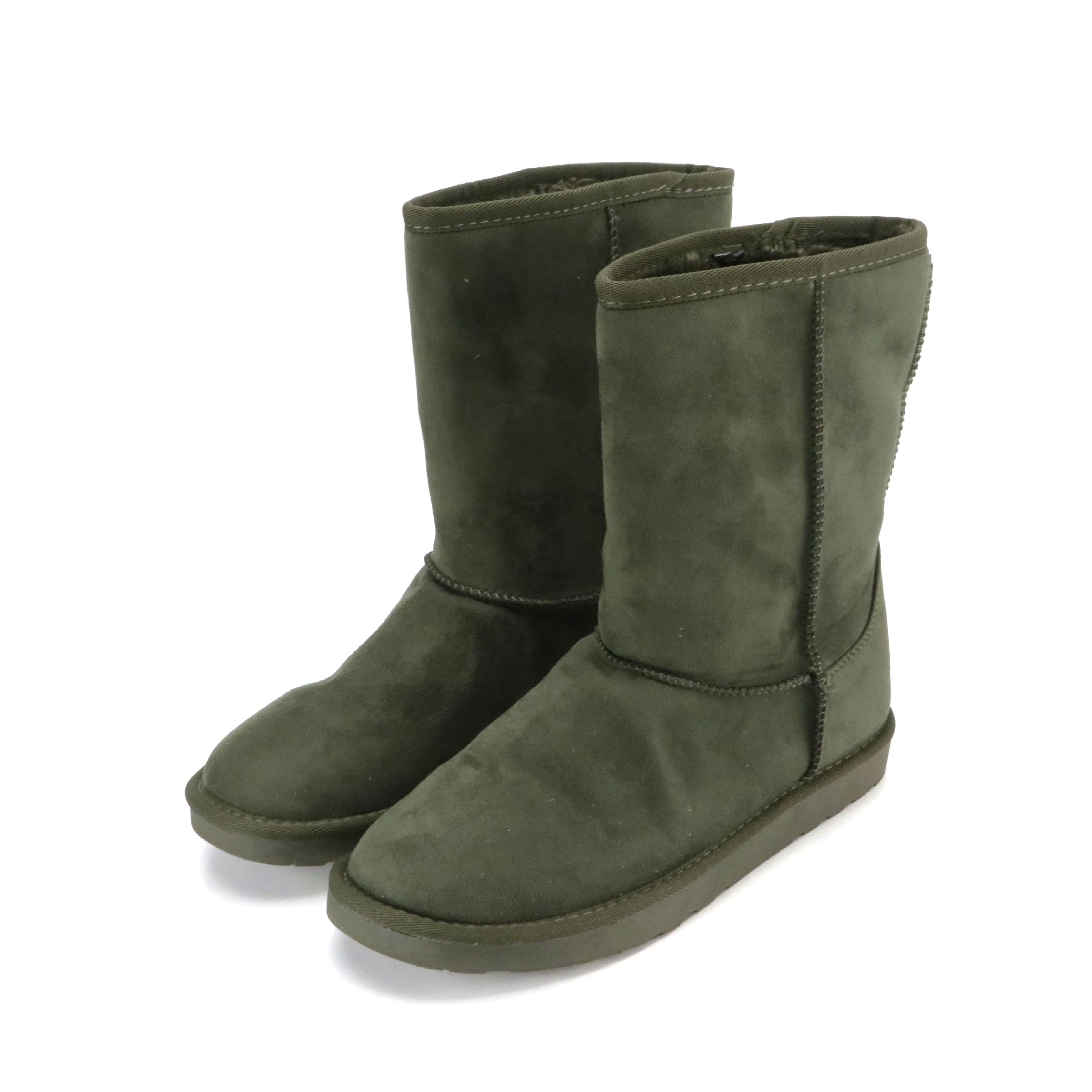 Arizona Jean Company Memory Foam and Faux Shearling Winter Boots