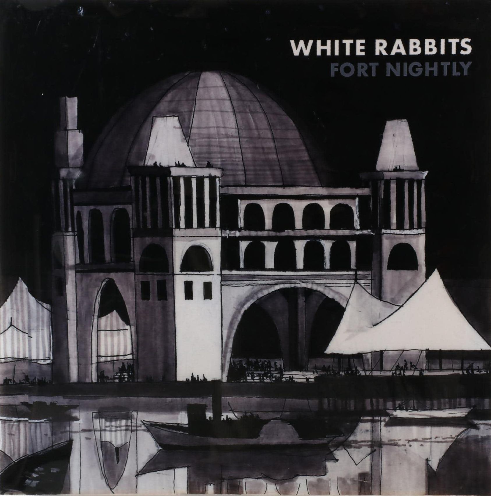 Light Box Album Cover Giclée For White Rabbit's "Fort Nightly", 2007
