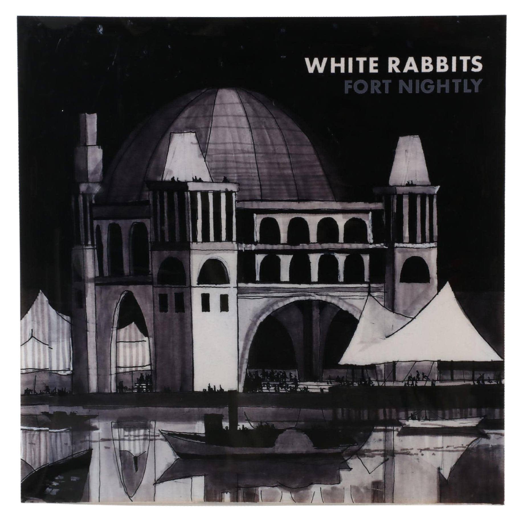 Light Box Album Cover Giclée For White Rabbit's "Fort Nightly", 2007