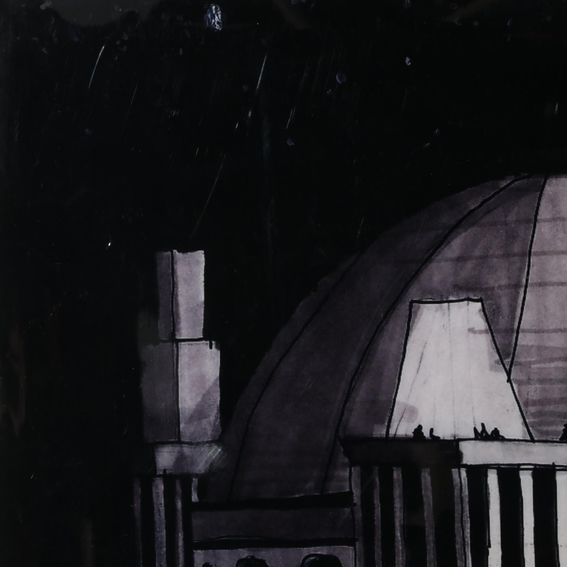 Light Box Album Cover Giclée For White Rabbit's "Fort Nightly", 2007