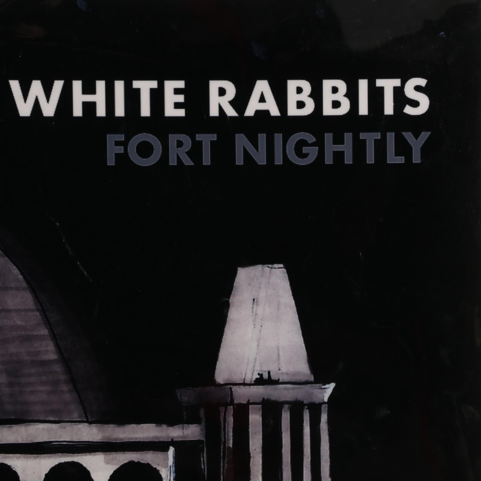 Light Box Album Cover Giclée For White Rabbit's "Fort Nightly", 2007