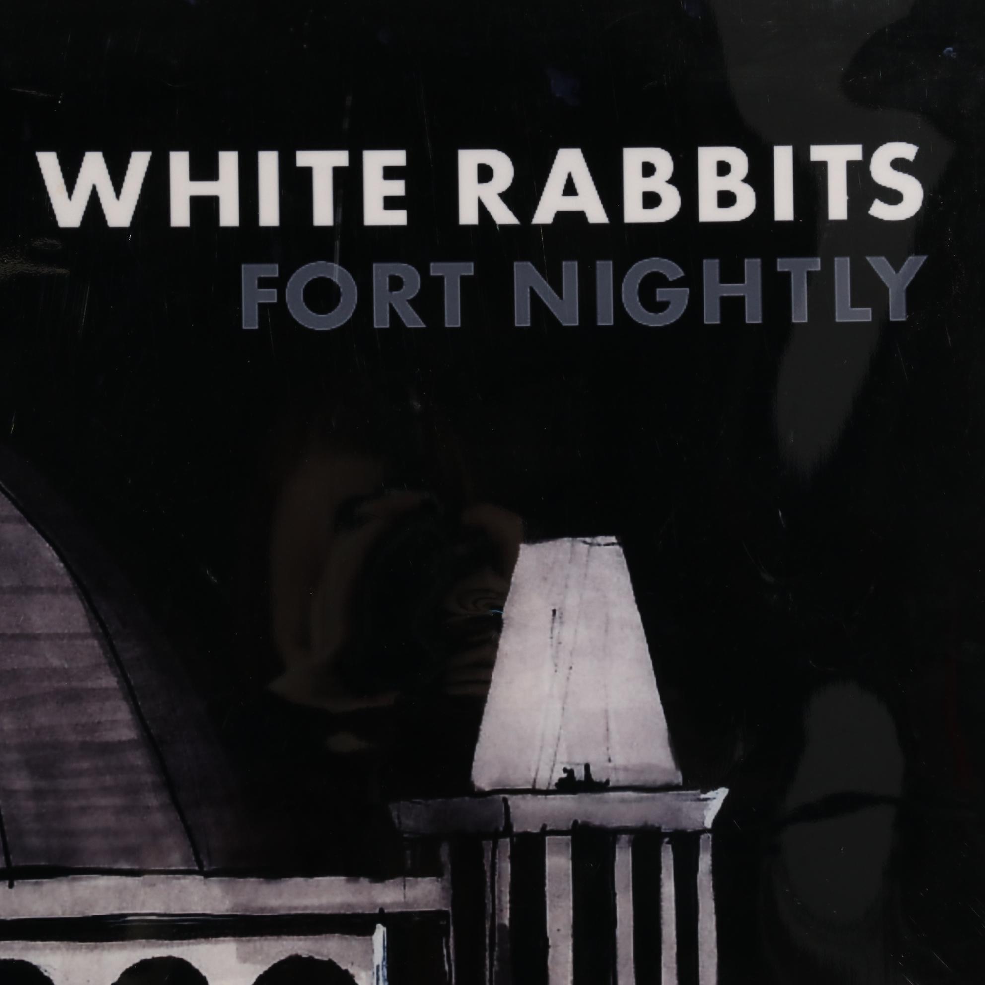 Light Box Album Cover Giclée For White Rabbit's "Fort Nightly", 2007