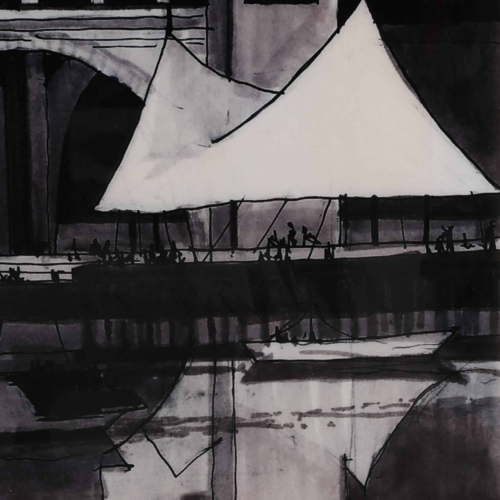 Light Box Album Cover Giclée For White Rabbit's "Fort Nightly", 2007