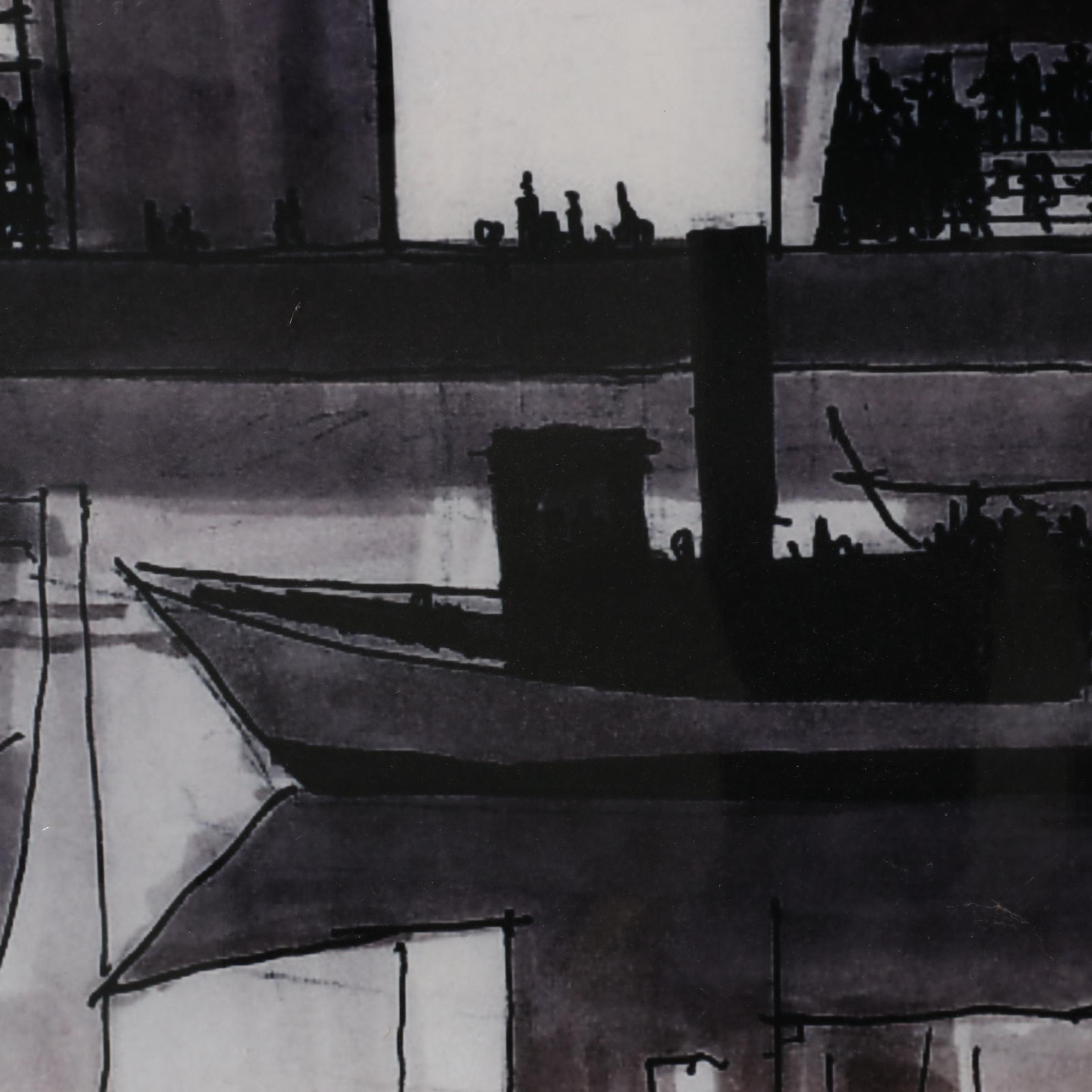 Light Box Album Cover Giclée For White Rabbit's "Fort Nightly", 2007