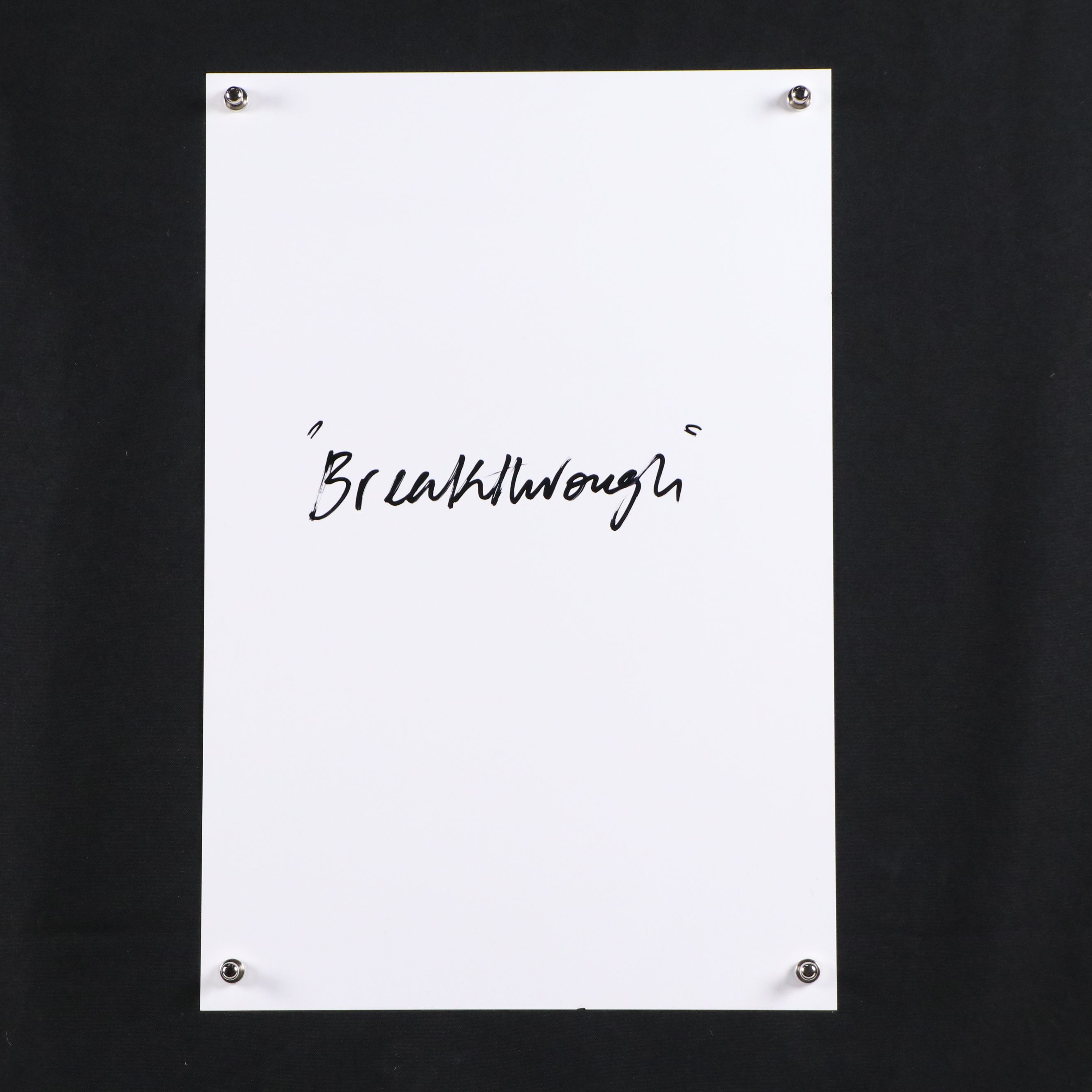 Abiola Idowu Digital Print "Breakthrough," 2018