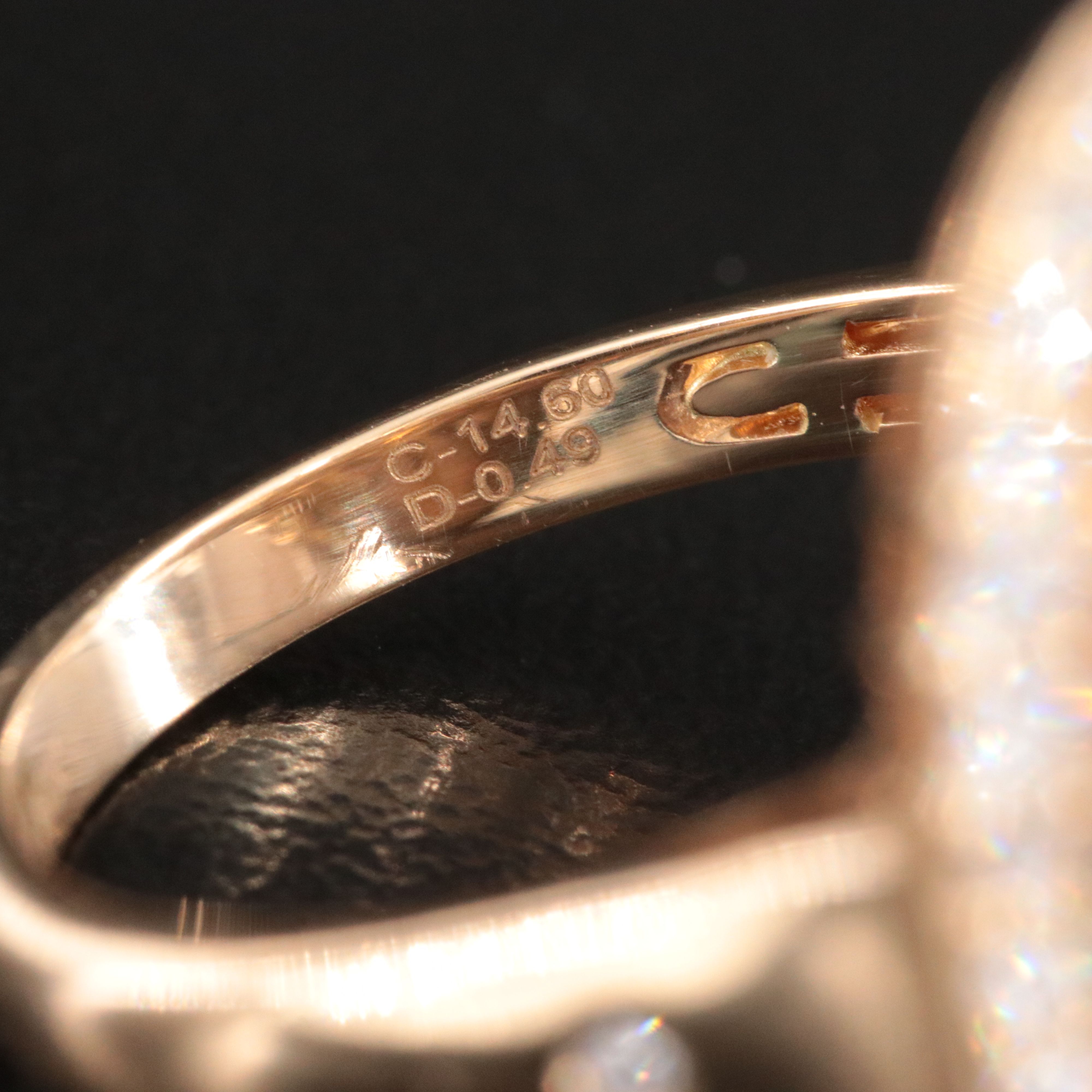 Chromia 18K Cantera Opal and Diamond Halo Ring