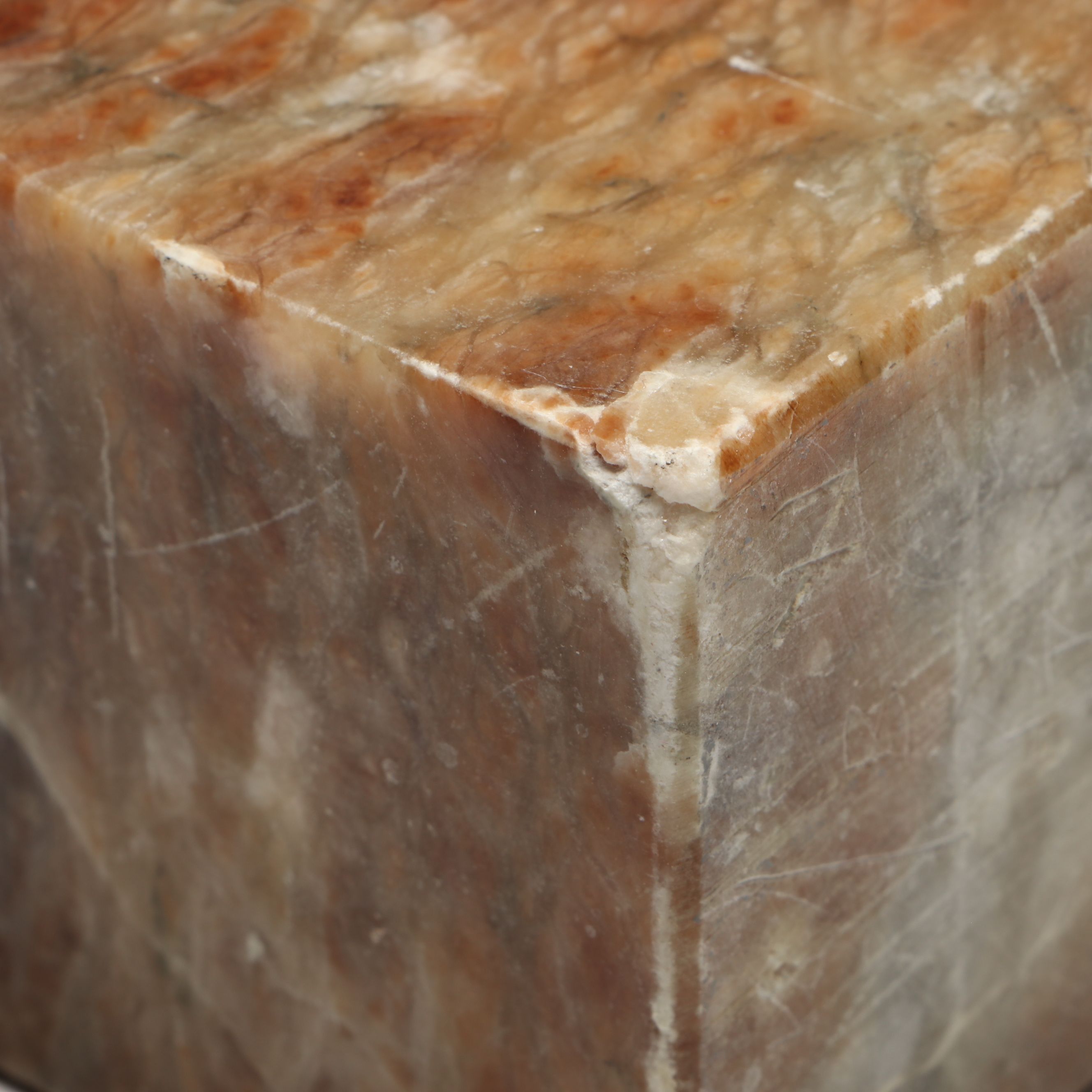 Mesoamerican Style Marble Bookends with Other Italian Stone Bookends