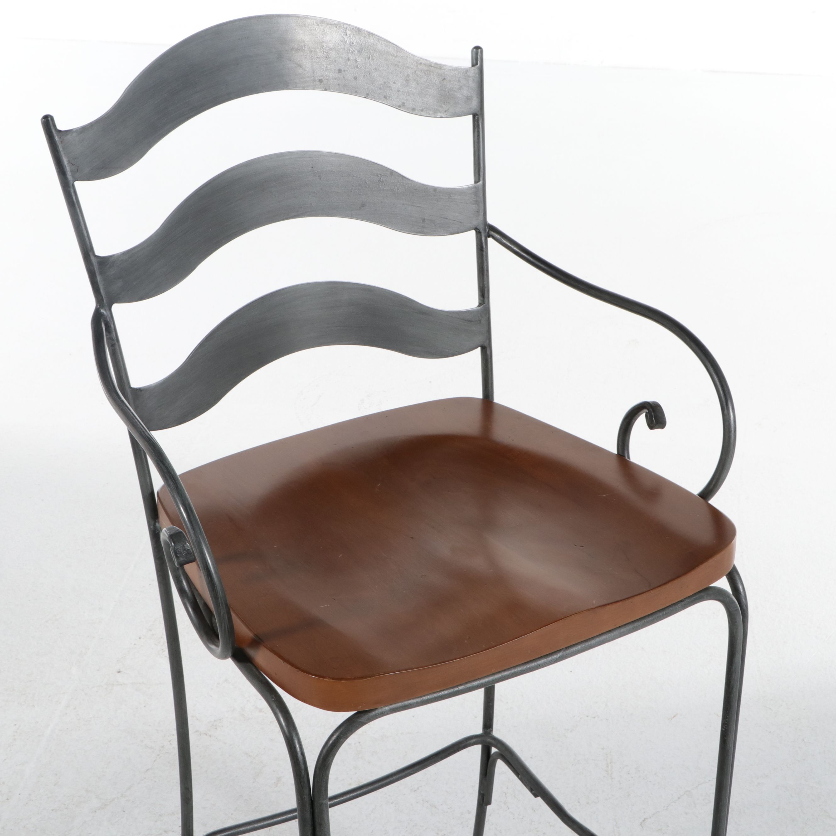 Pair of Ethan Allen Barstools