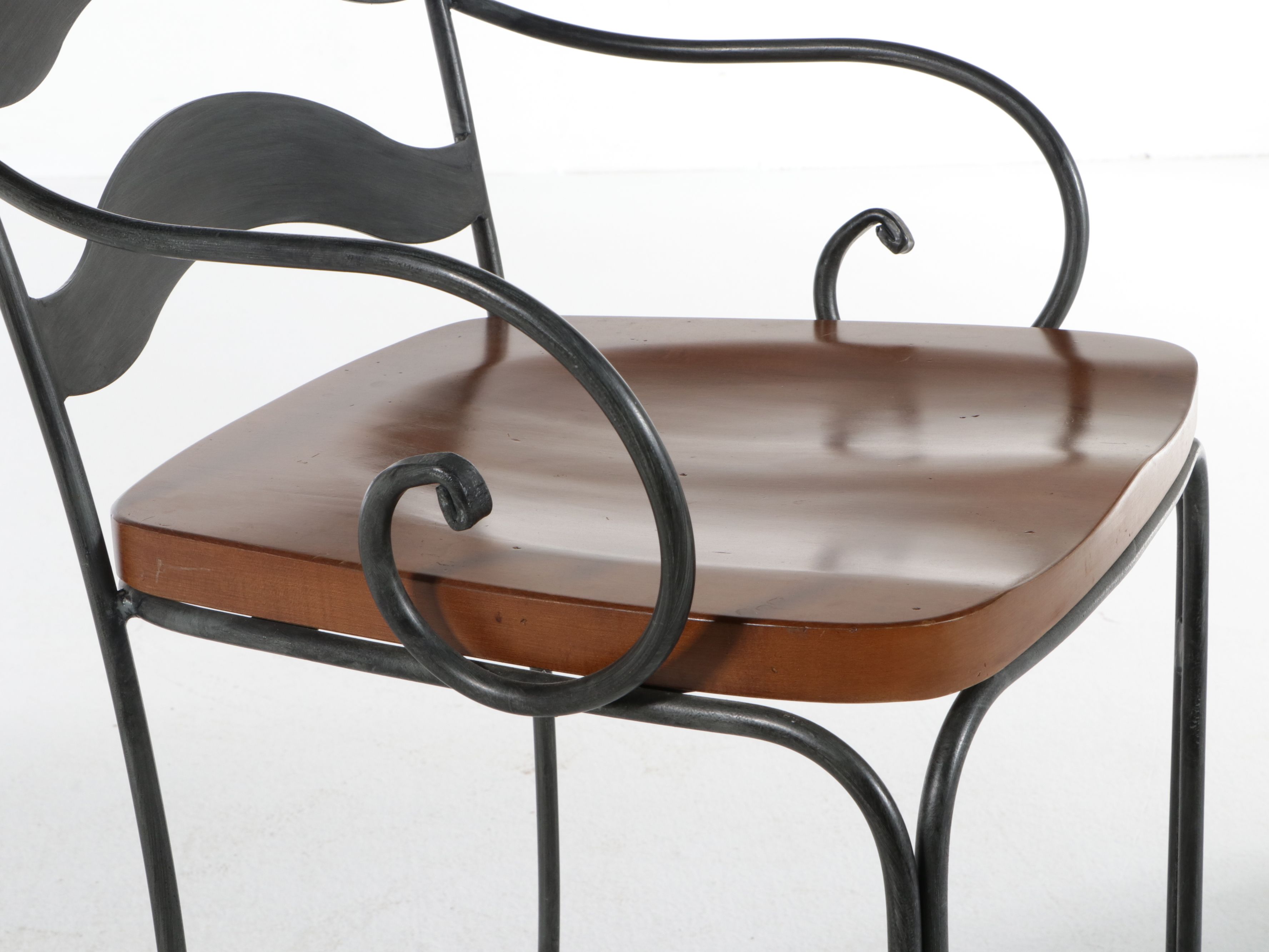 Pair of Ethan Allen Barstools