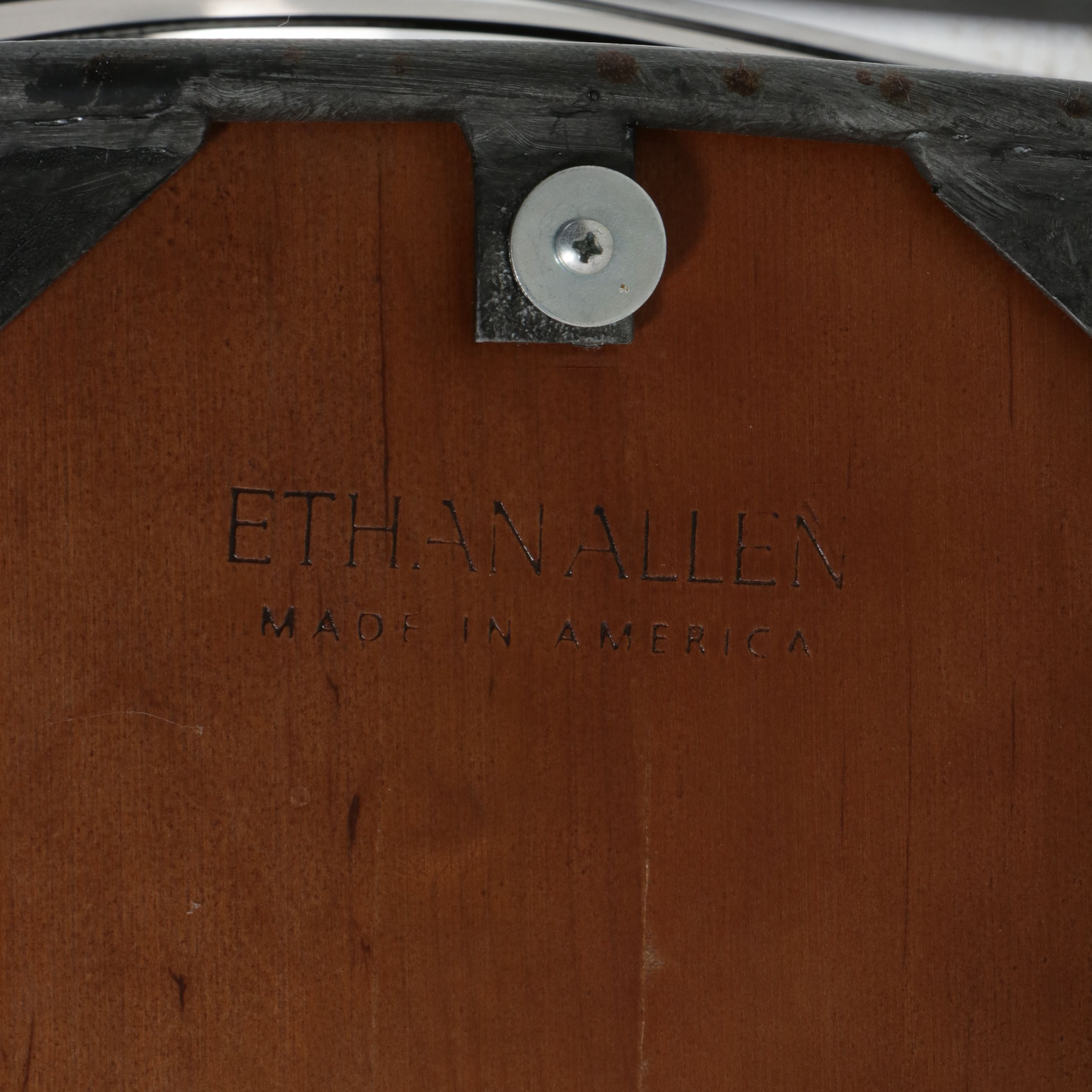 Pair of Ethan Allen Barstools