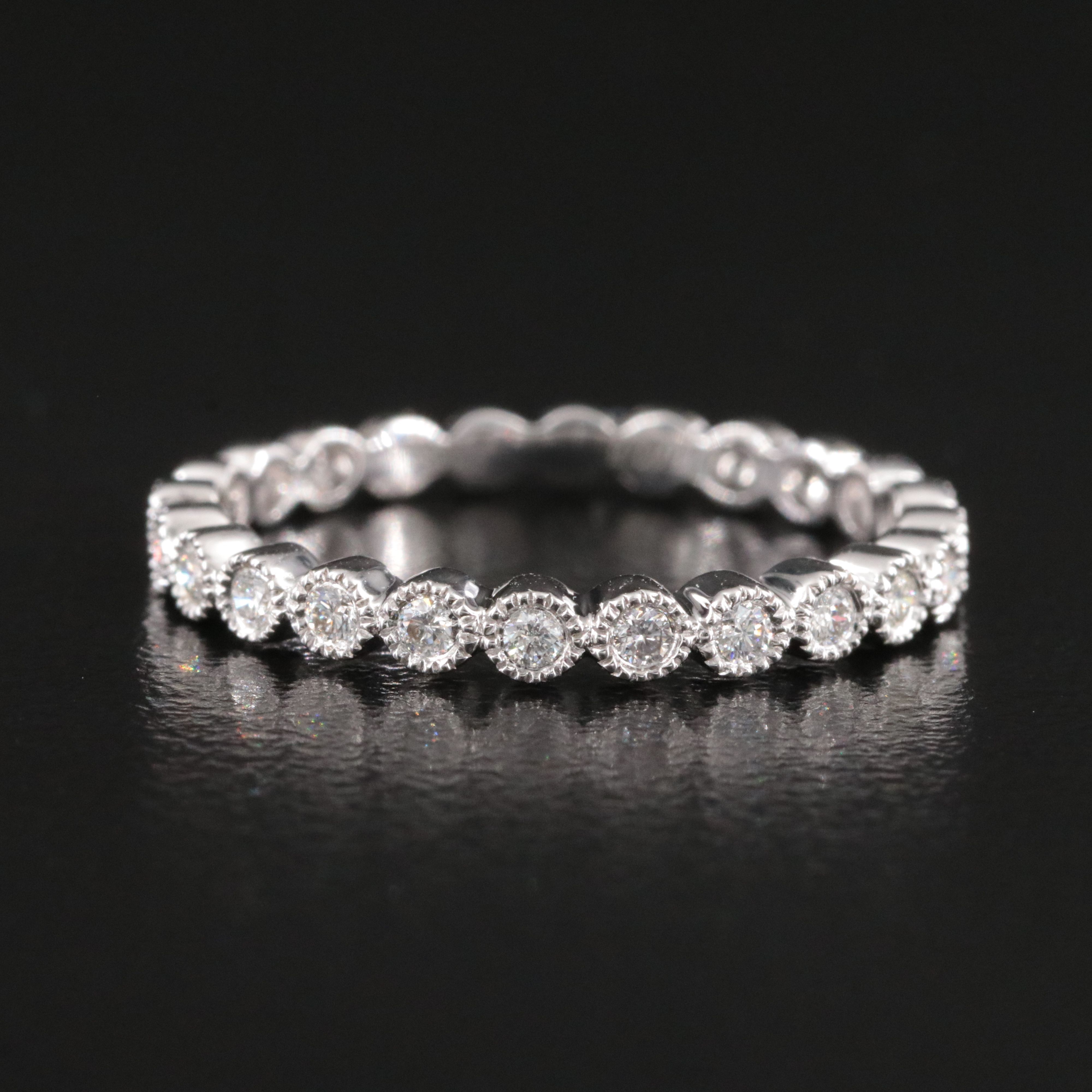 18K 0.20 CTW Diamond Band
