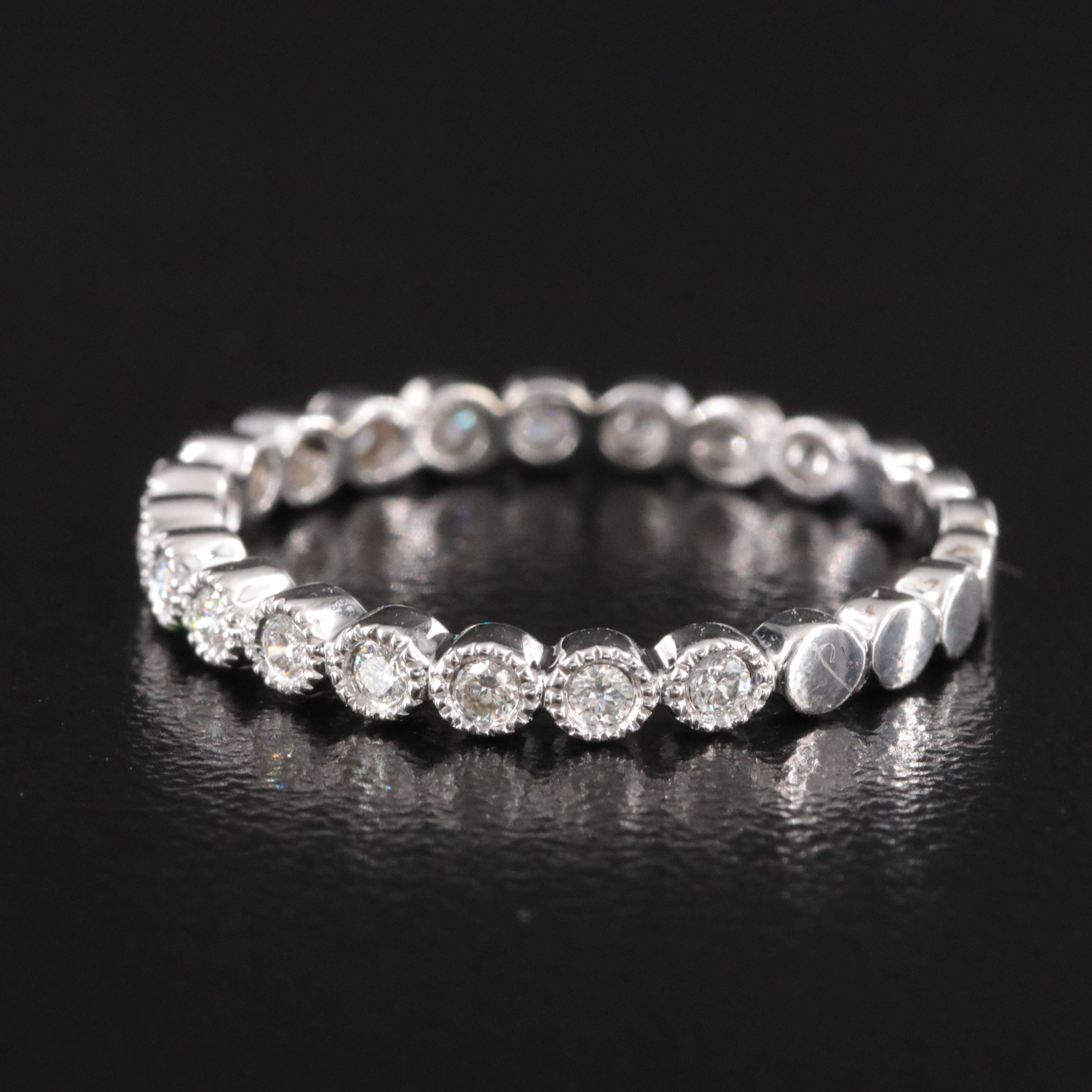 18K 0.20 CTW Diamond Band