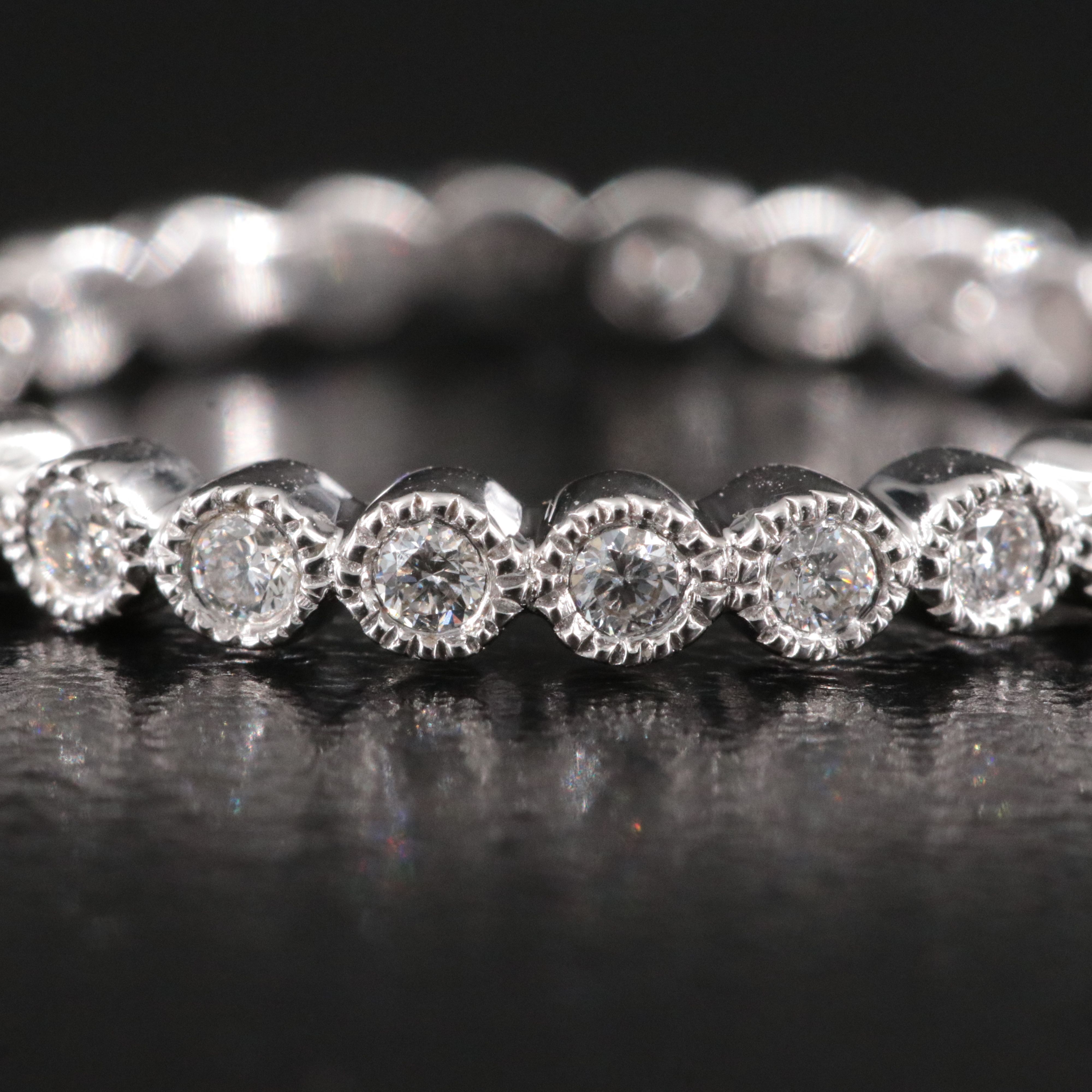 18K 0.20 CTW Diamond Band