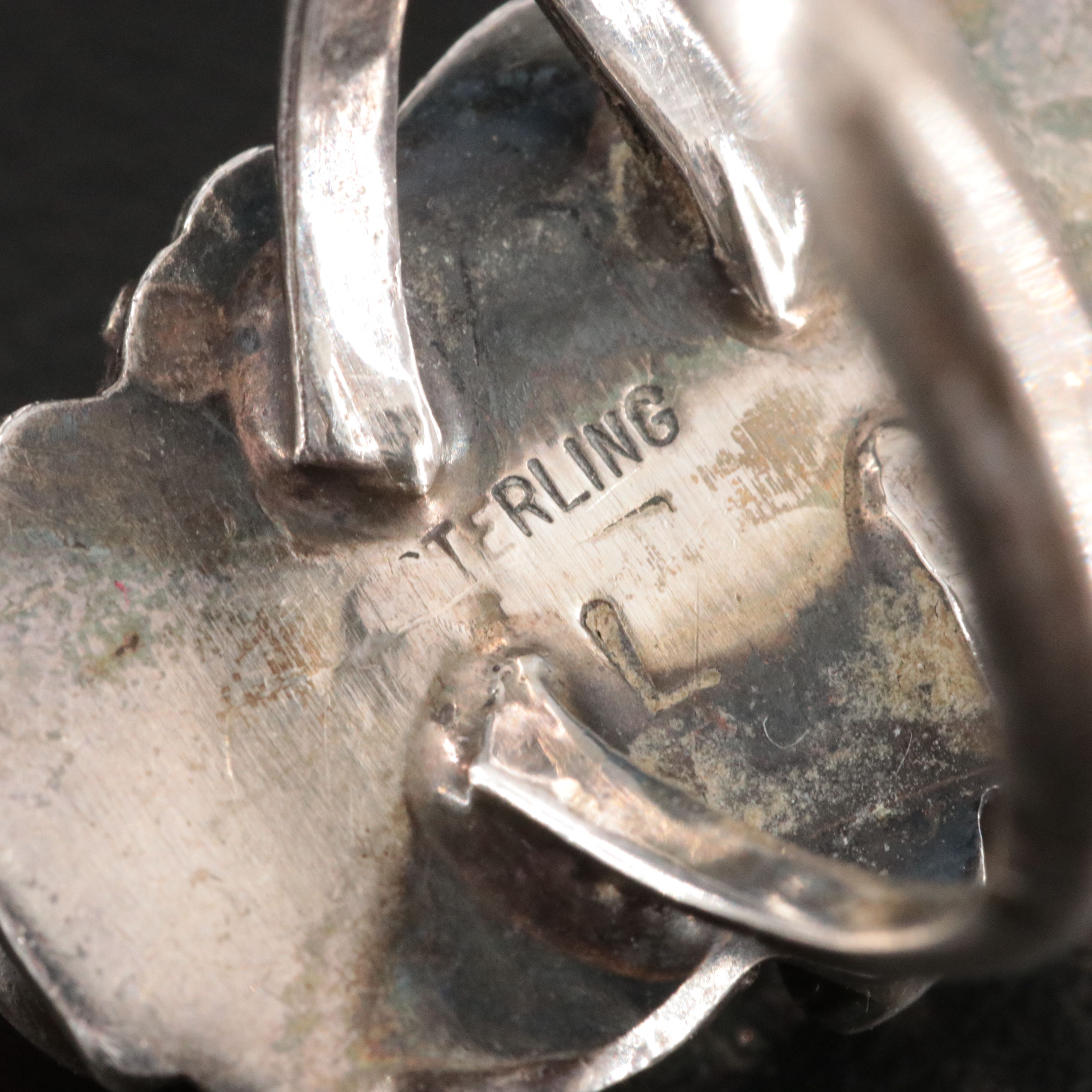 Southwestern Sterling Turquoise and Coral Rings