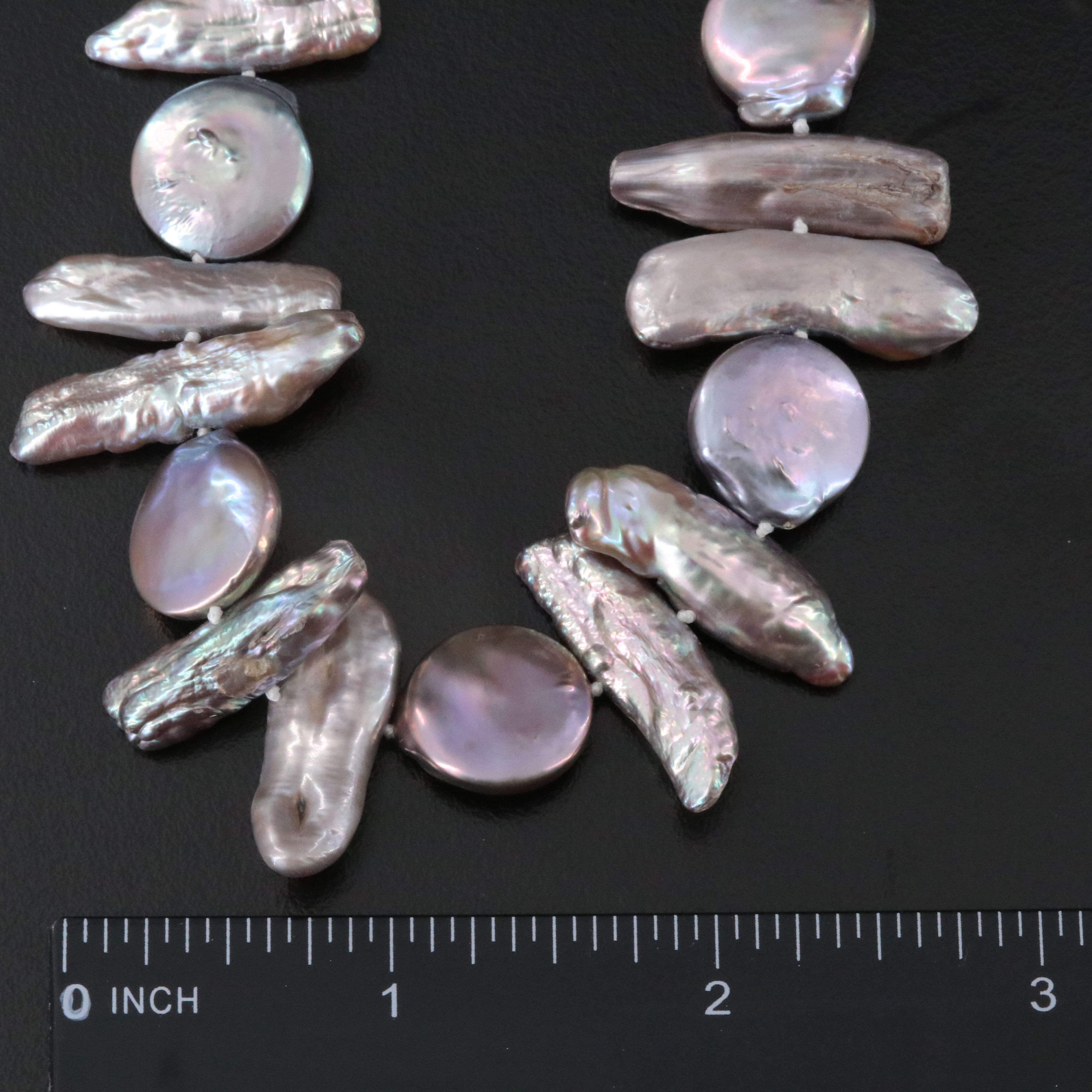 Pearl, Druzy, Agate and Sterling Featured in Necklace Collection