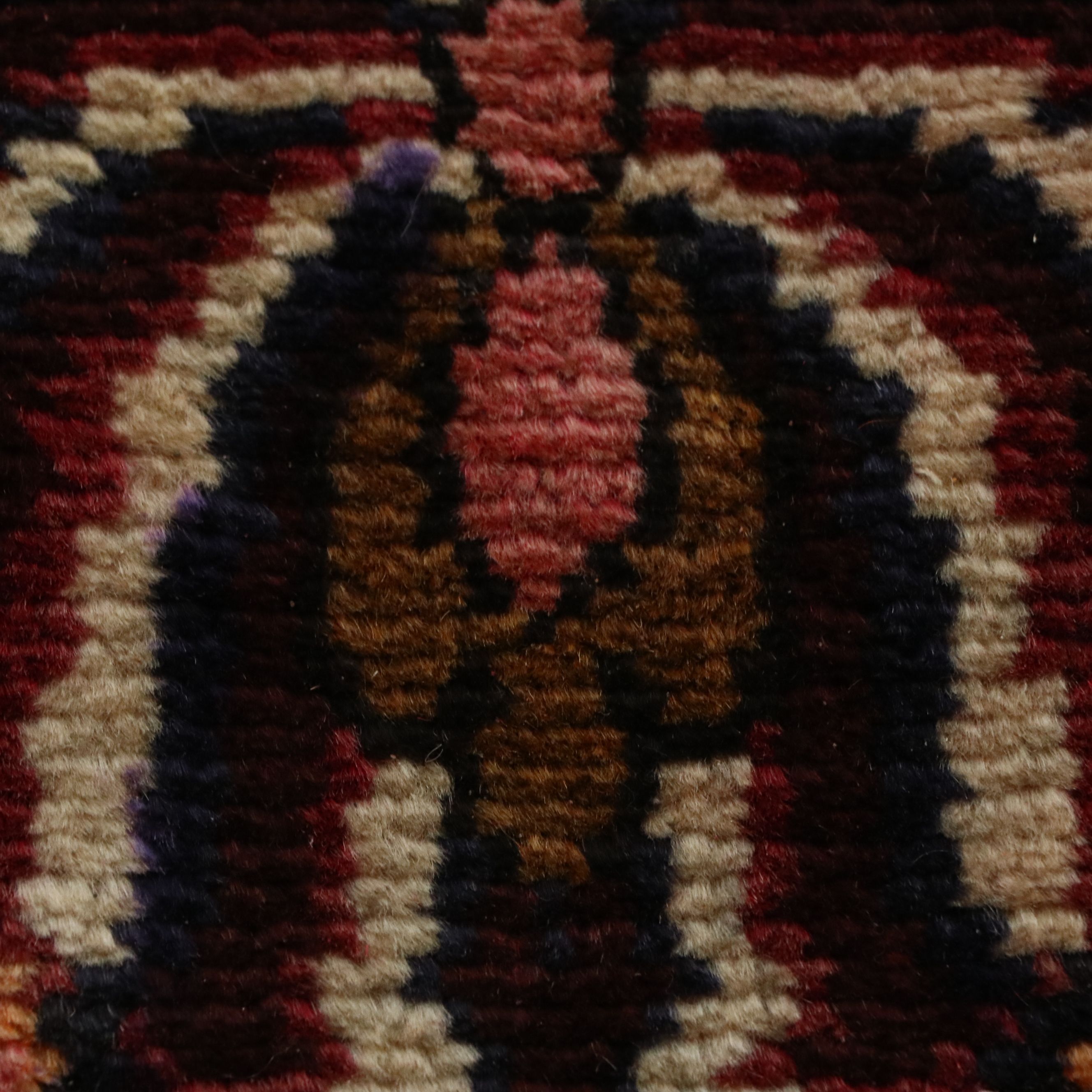 3'4 x 12'8 Hand-Knotted Persian Hamadan Long Rug