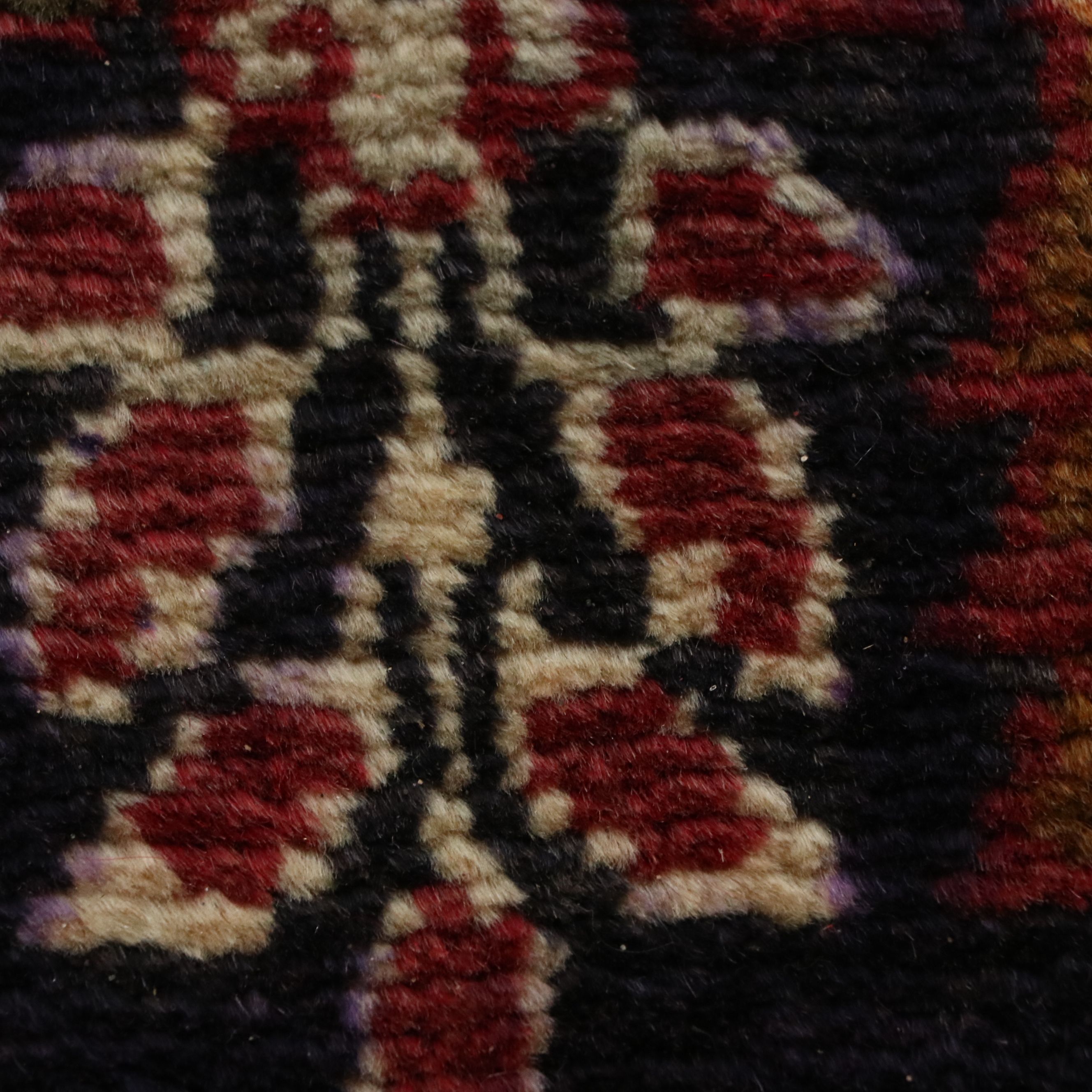 3'4 x 12'8 Hand-Knotted Persian Hamadan Long Rug