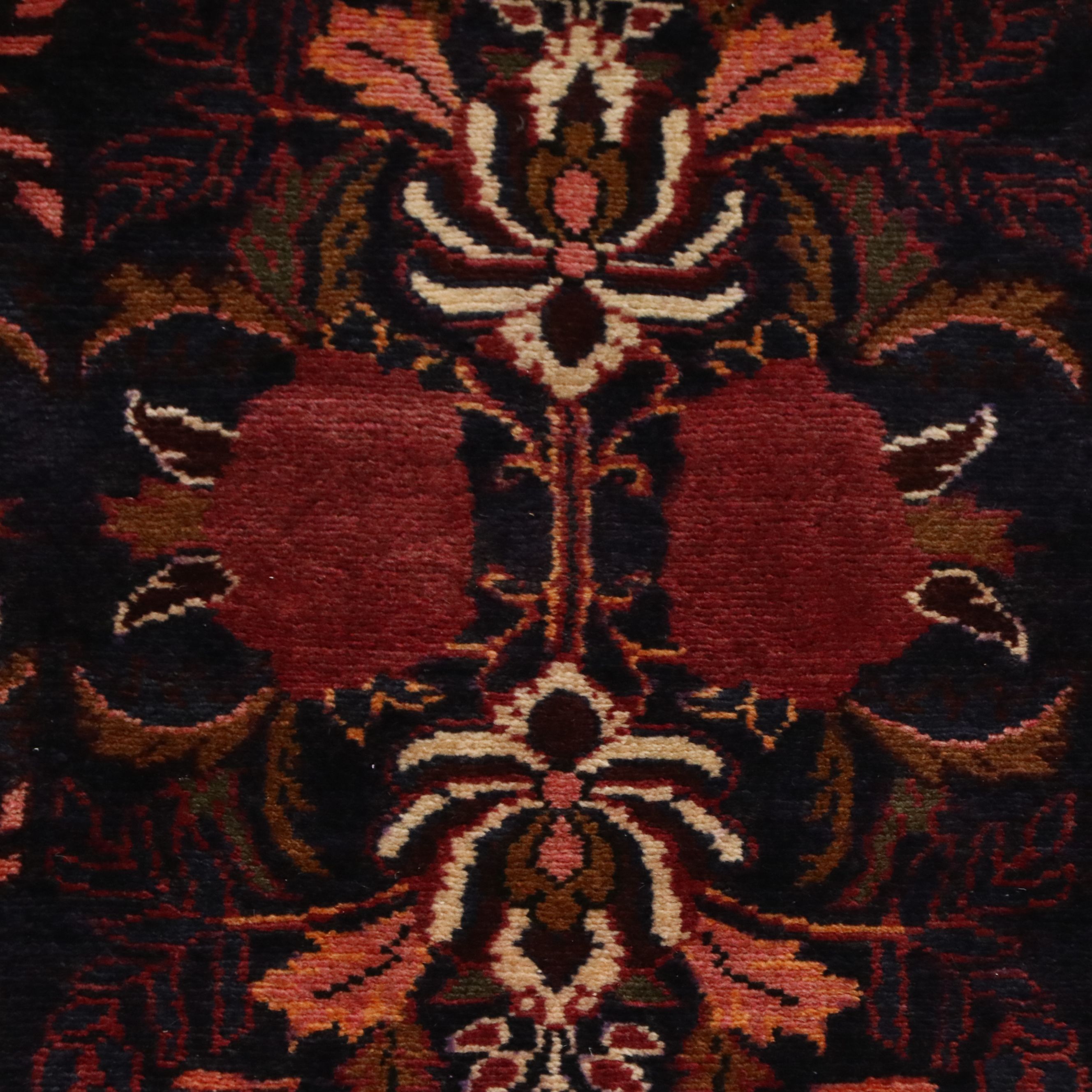 3'4 x 12'8 Hand-Knotted Persian Hamadan Long Rug