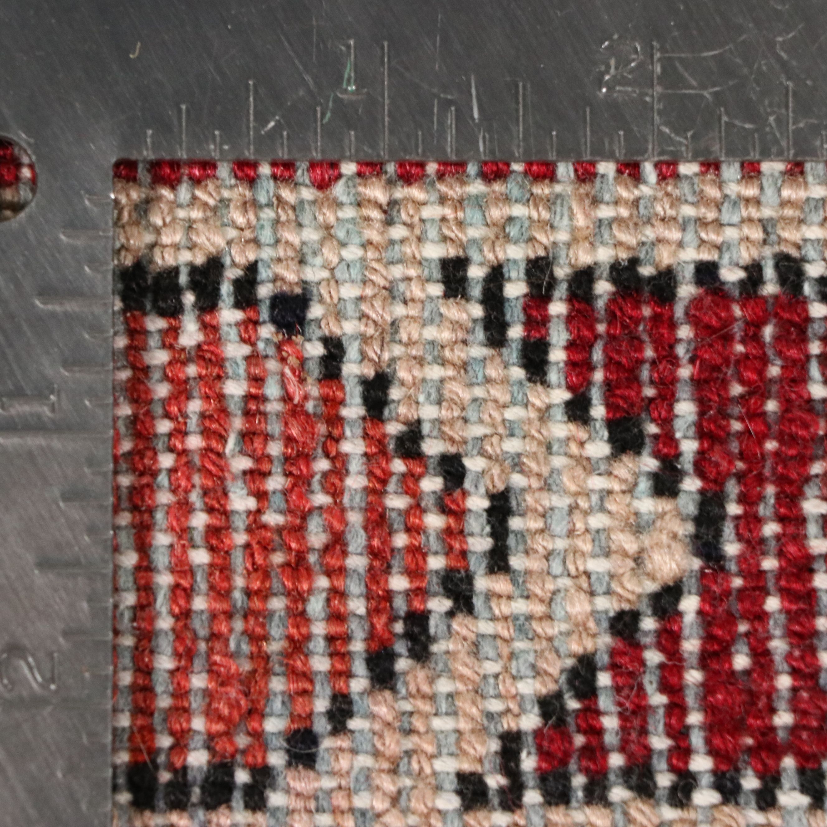 3'4 x 12'8 Hand-Knotted Persian Hamadan Long Rug