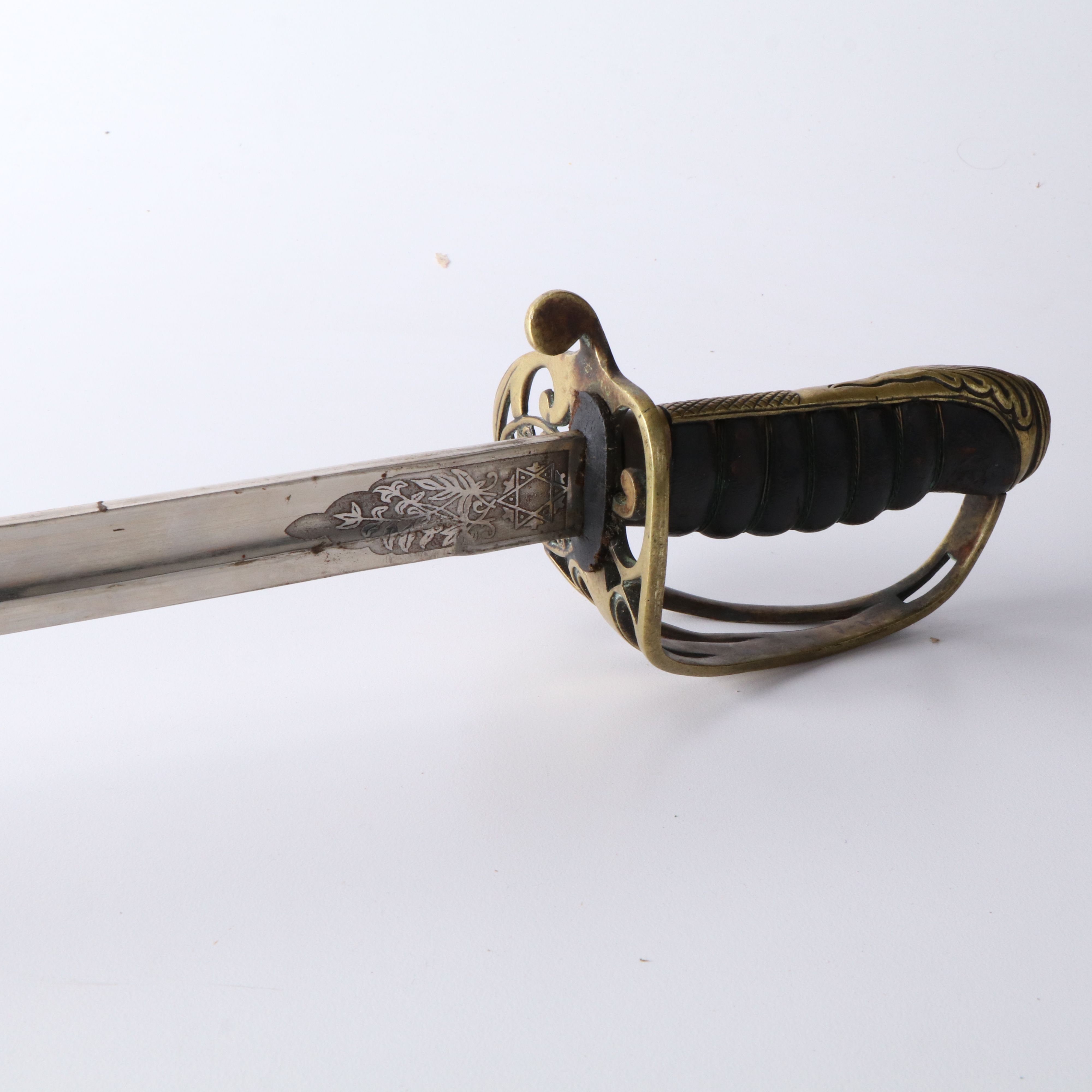 Replica British 1854 Pattern Infantry Officer's Style Sword with Scabbard