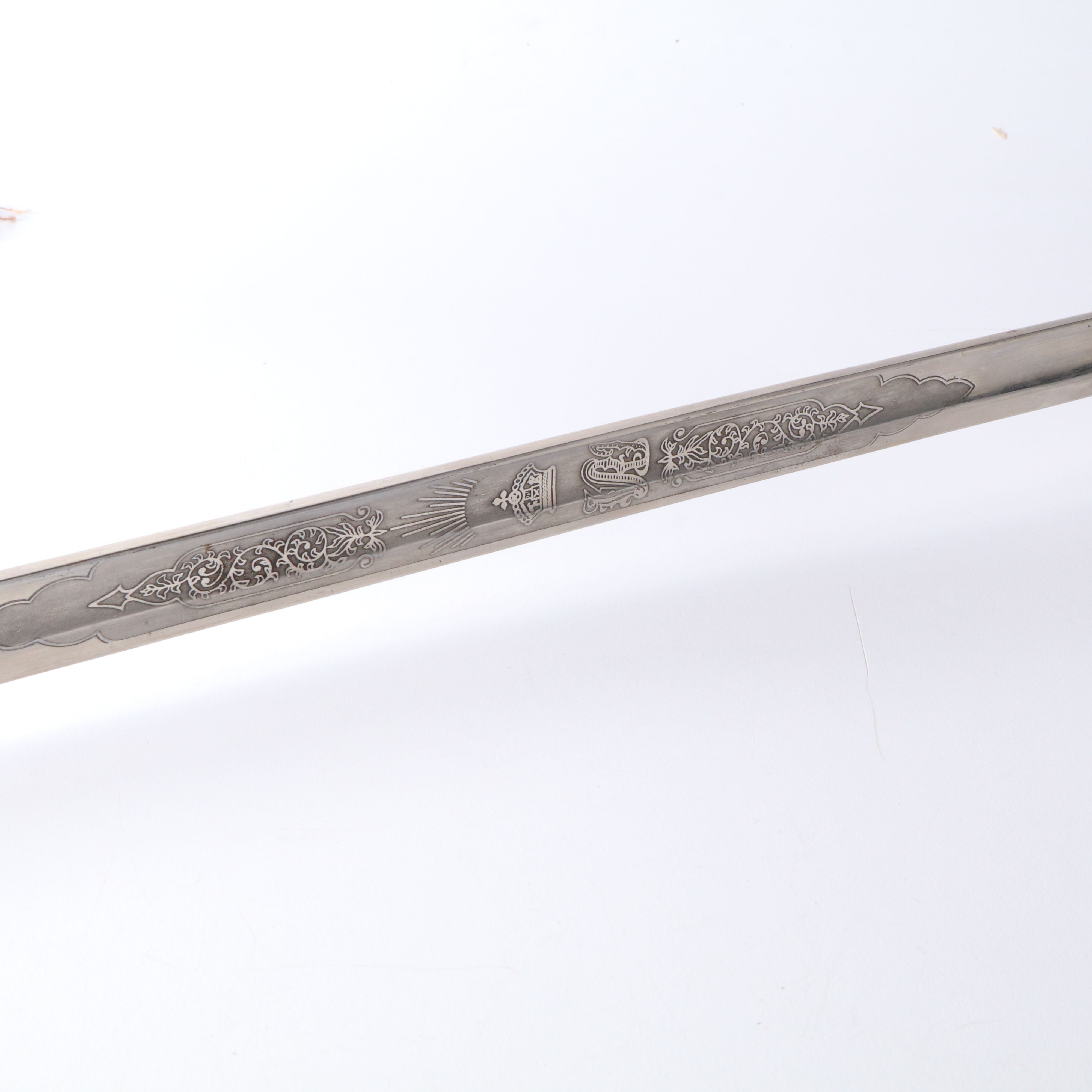 Replica British 1854 Pattern Infantry Officer's Style Sword with Scabbard