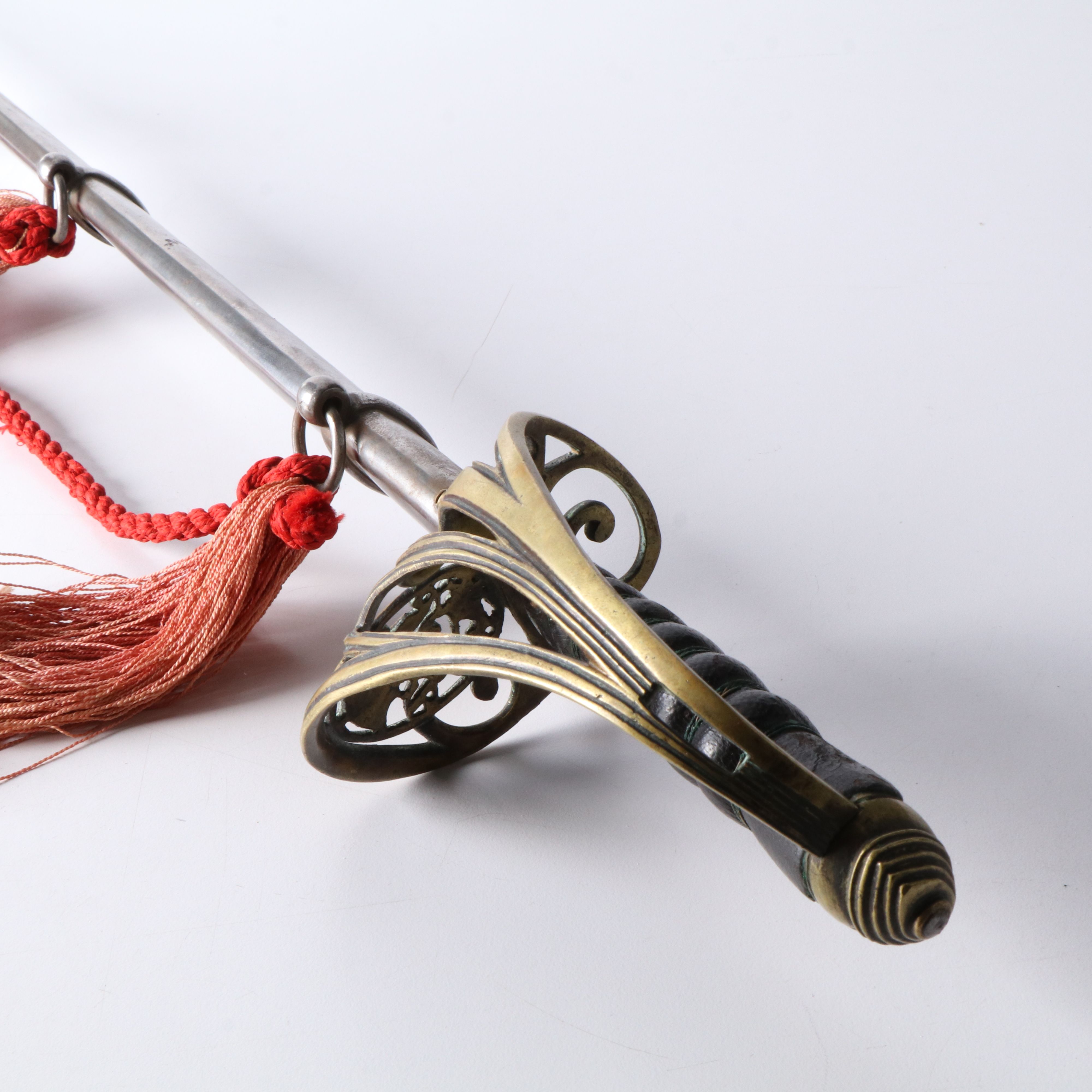 Replica British 1854 Pattern Infantry Officer's Style Sword with Scabbard