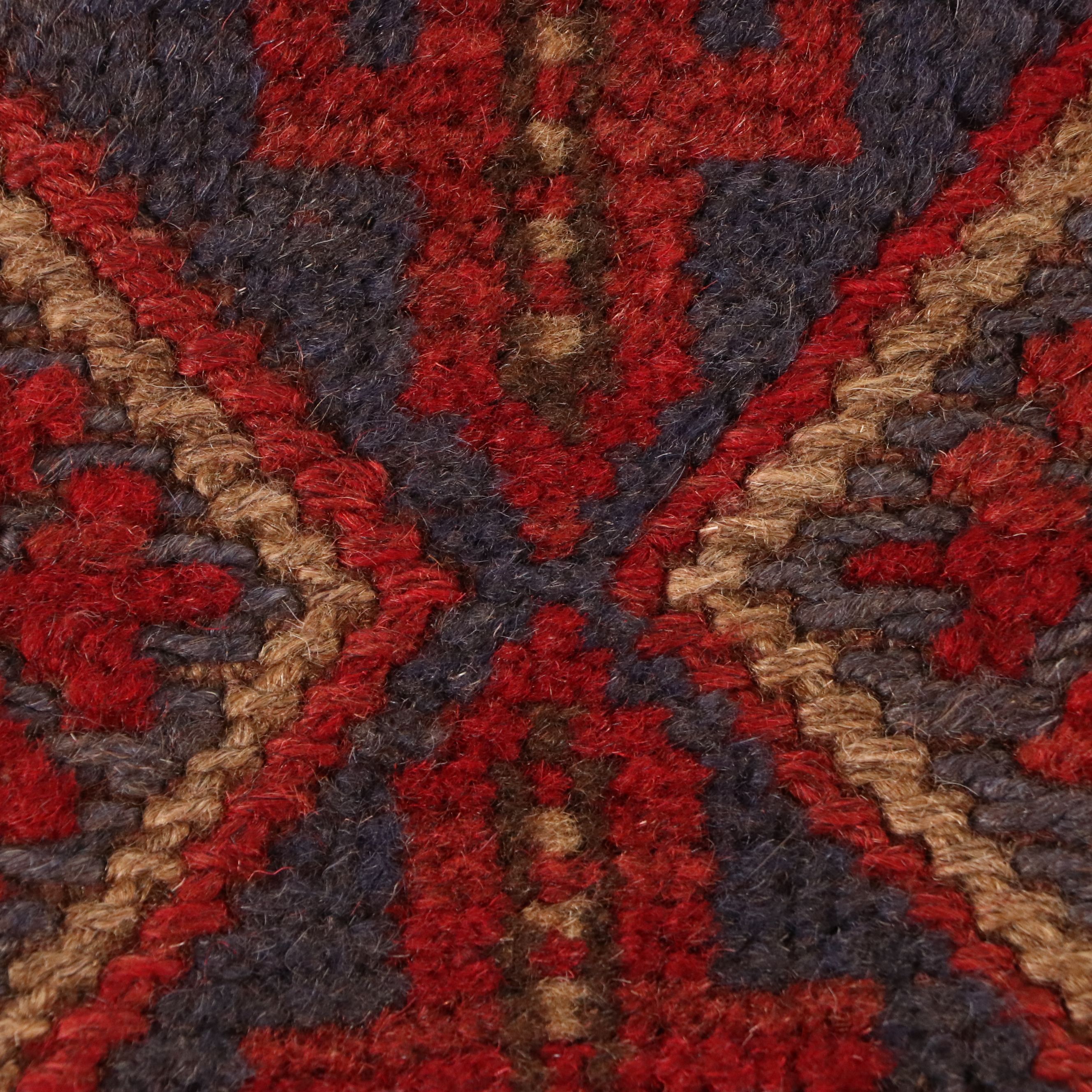 1'11 x 7'10 Handmade Afghan Mashwani Carpet Runner