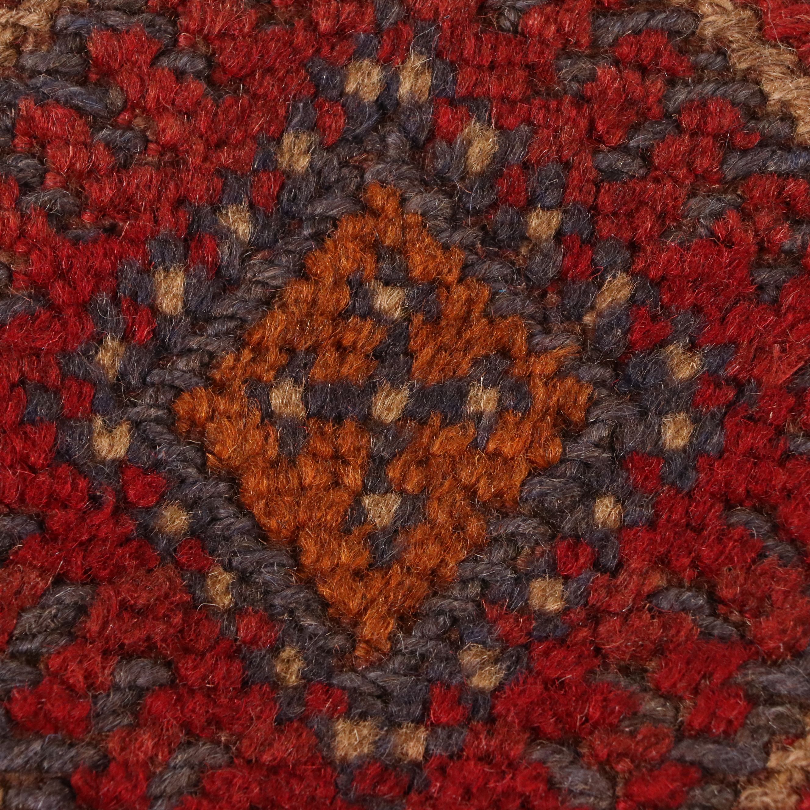 1'11 x 7'10 Handmade Afghan Mashwani Carpet Runner