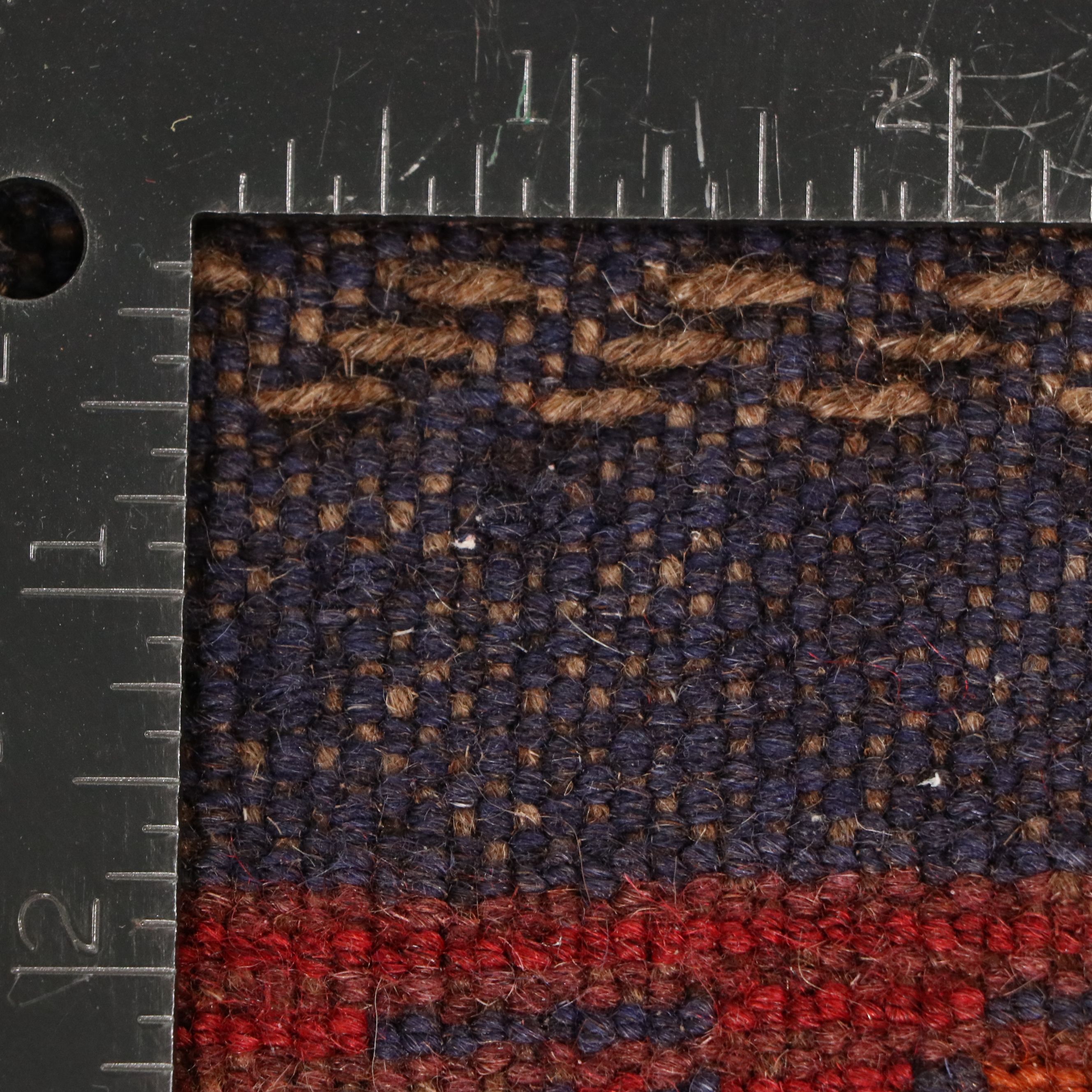 1'11 x 7'10 Handmade Afghan Mashwani Carpet Runner